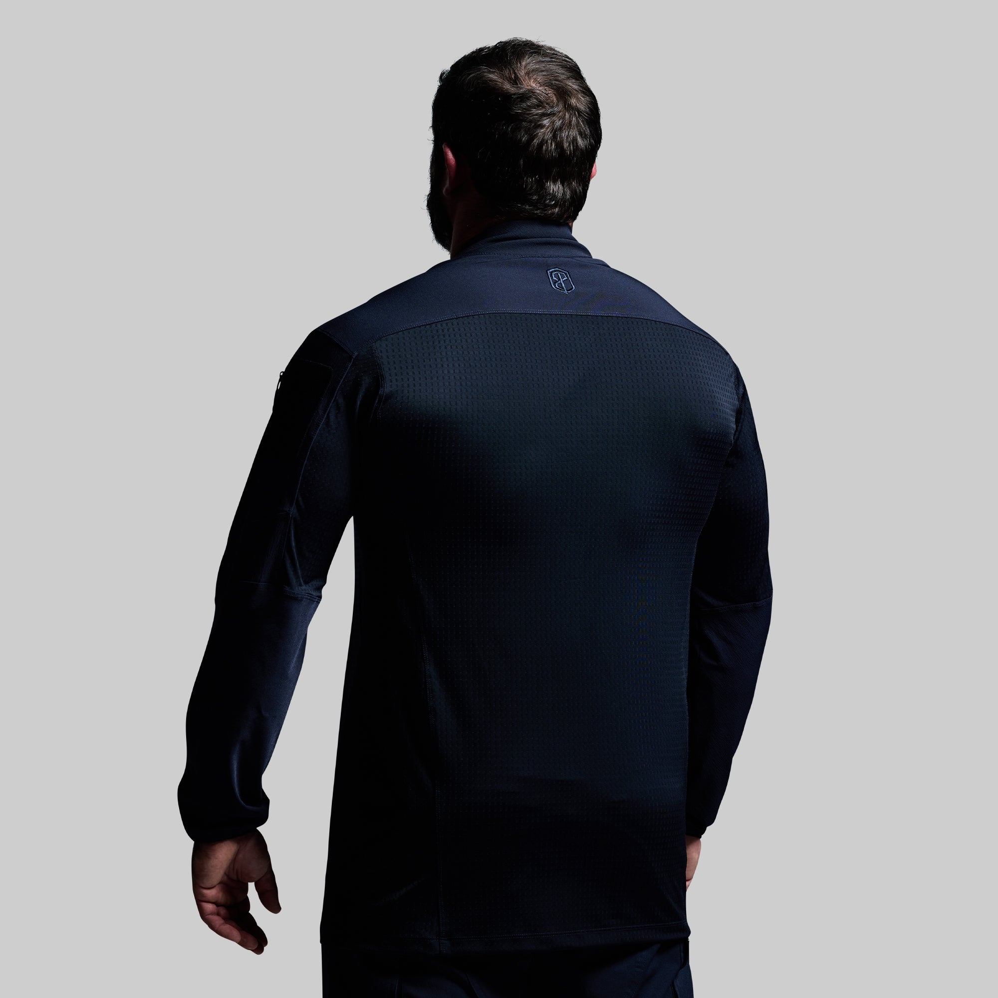 Long Sleeve Op Top Pro (Police Blue) - Image 2