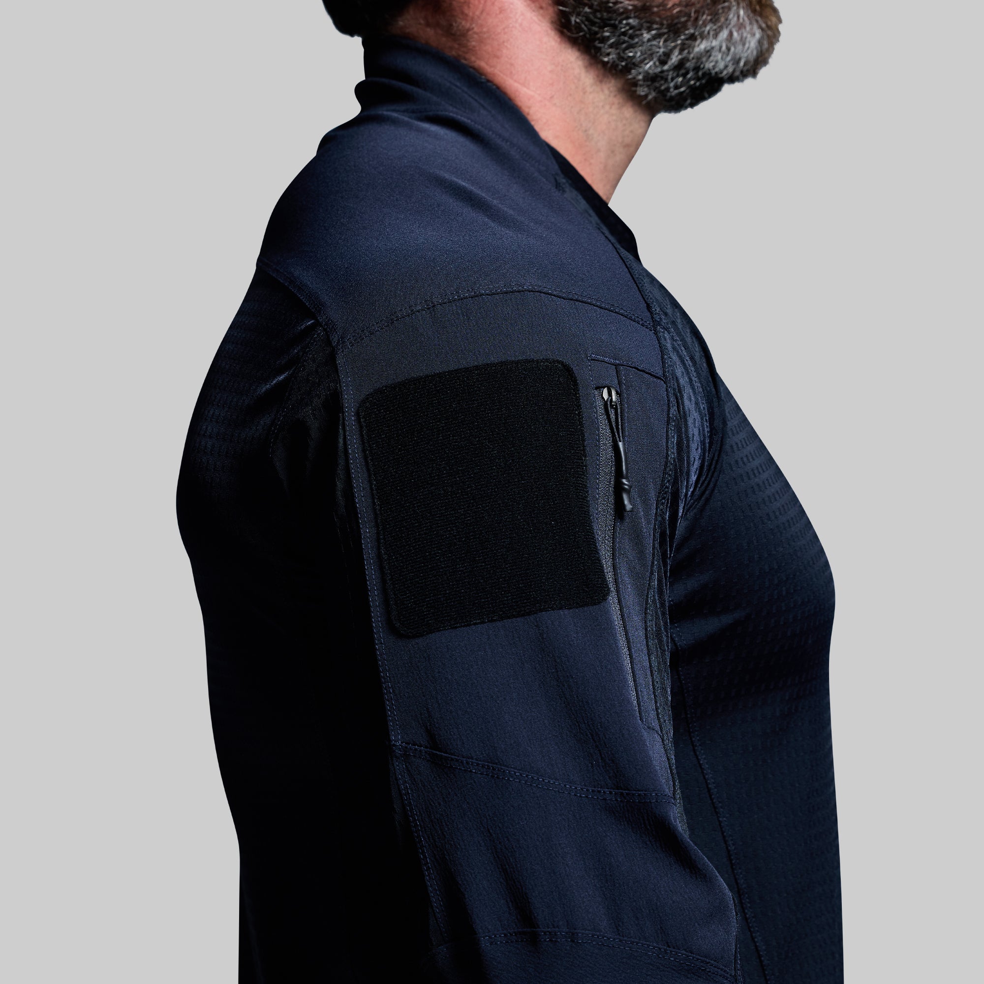 Long Sleeve Op Top Pro (Police Blue) - Image 3