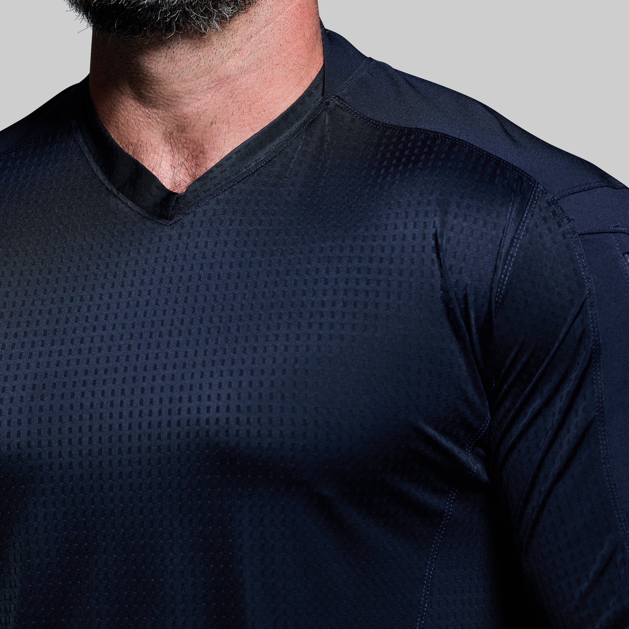 Long Sleeve Op Top Pro (Police Blue) - Image 6