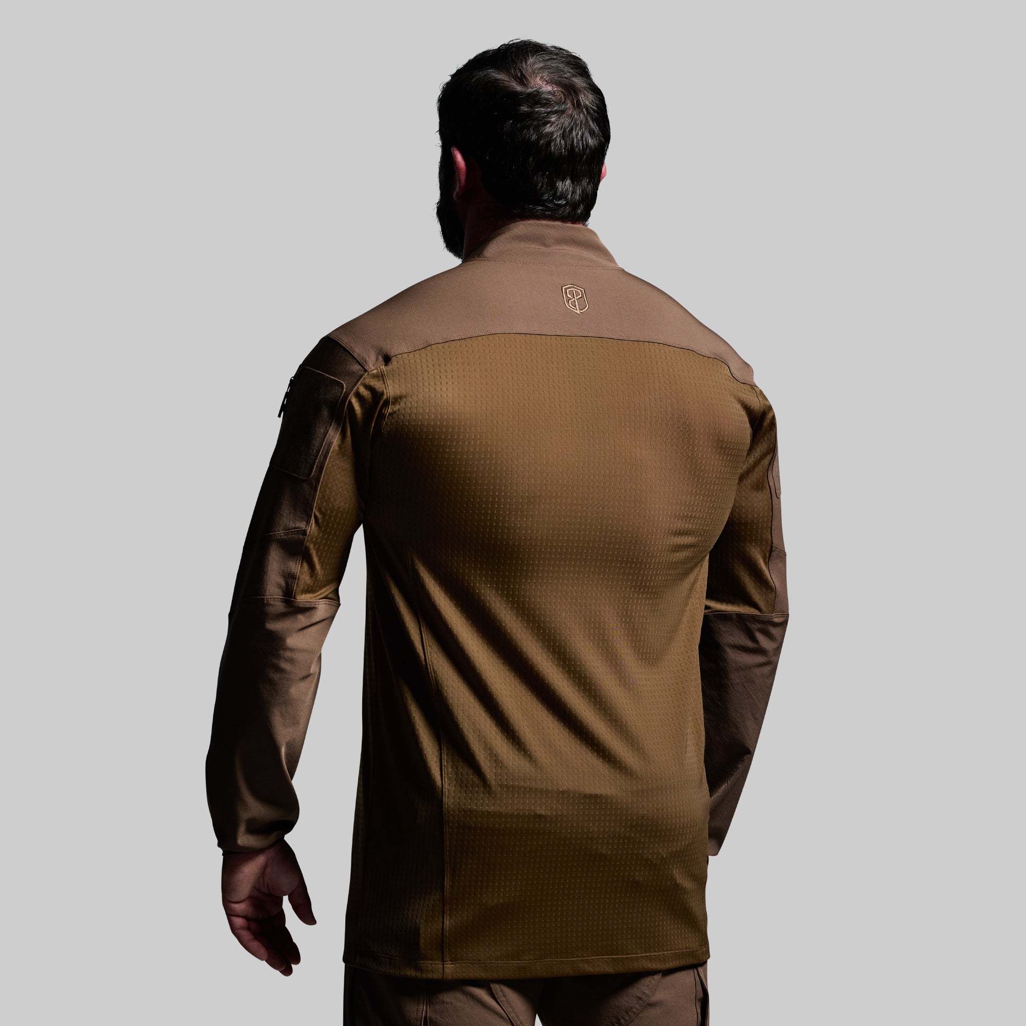 Long Sleeve Op Top Pro (Coyote Brown) - Image 2