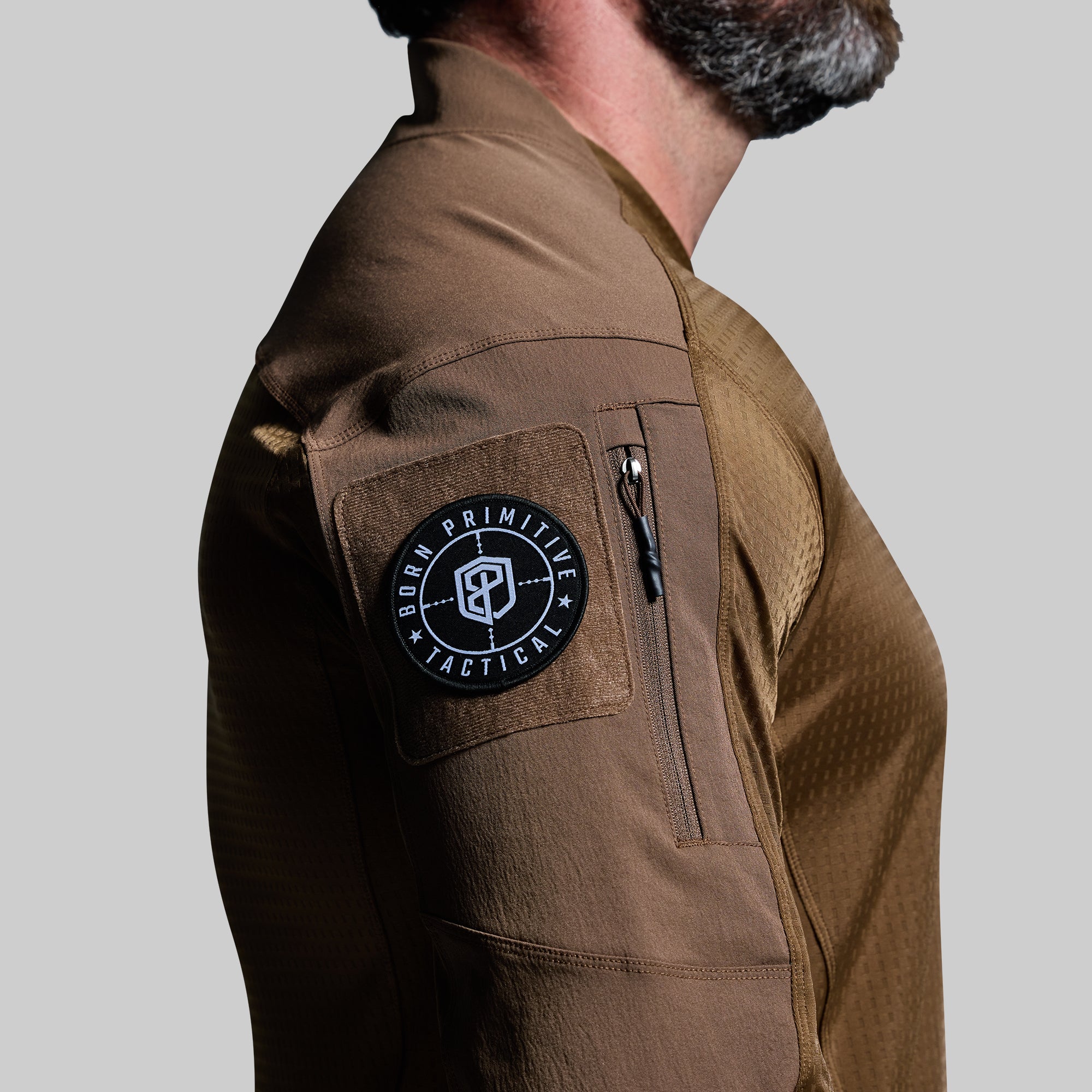 Long Sleeve Op Top Pro (Coyote Brown) - Image 4