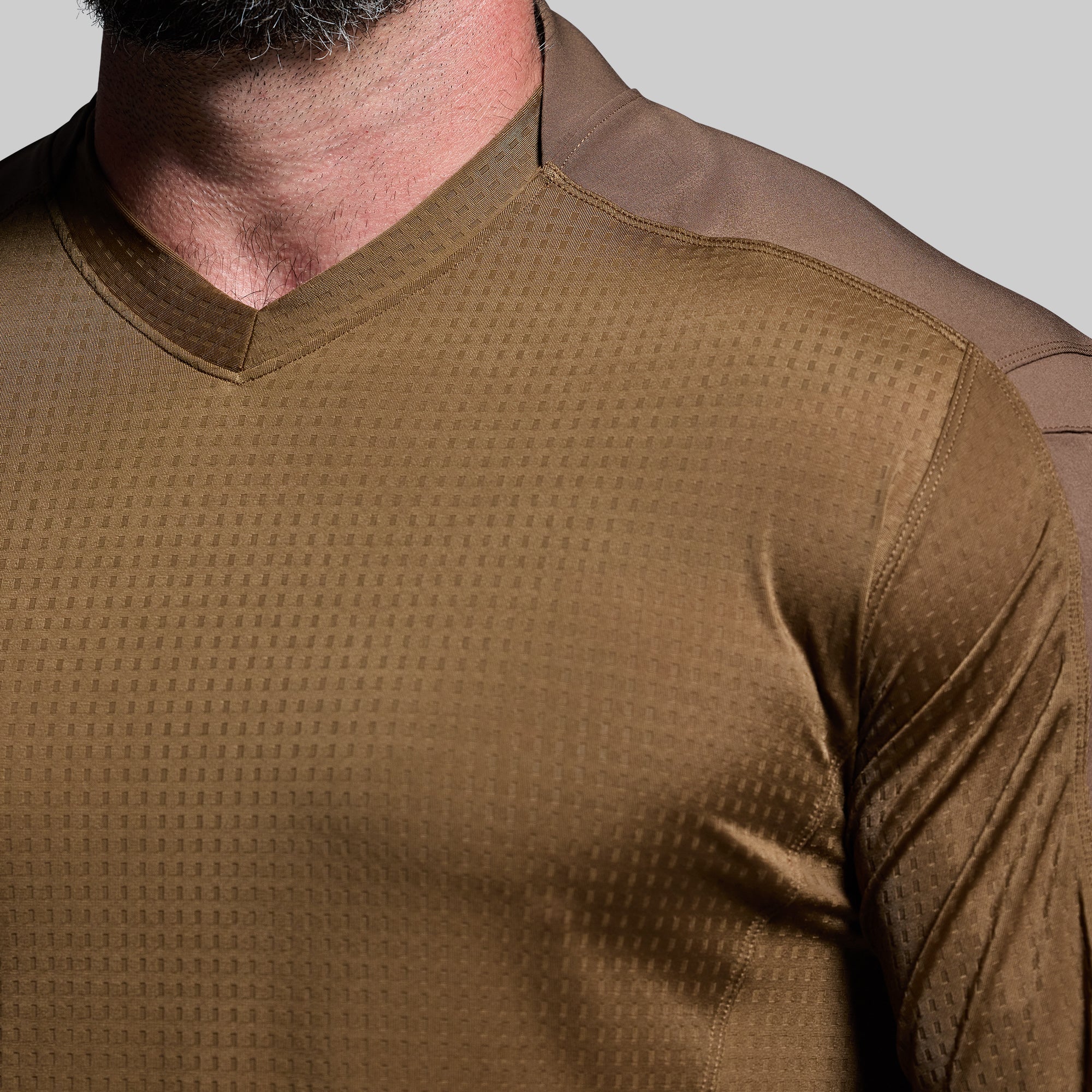 Long Sleeve Op Top Pro (Coyote Brown) - Image 6