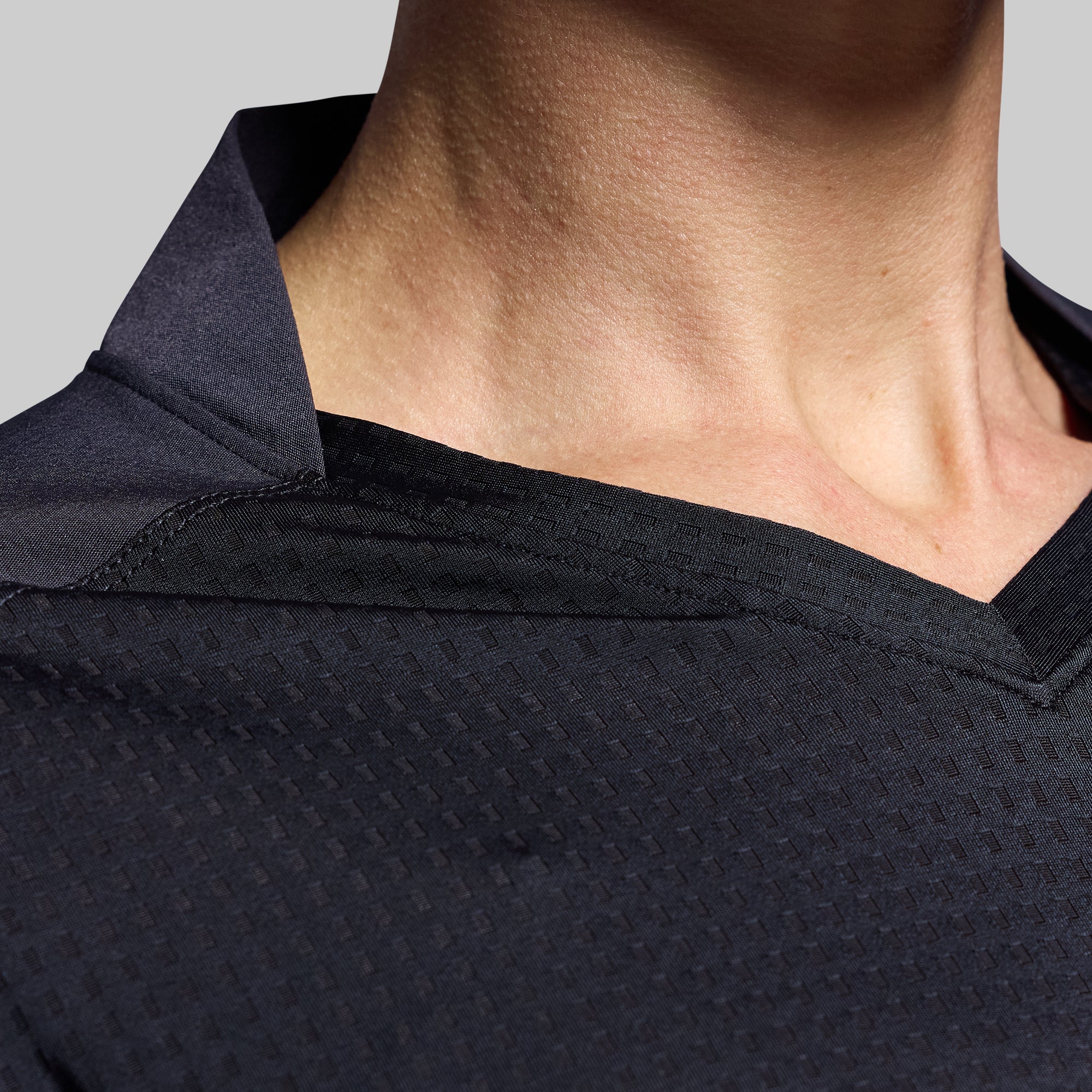 Women's Long Sleeve Op Top Pro (Black) - Image 4