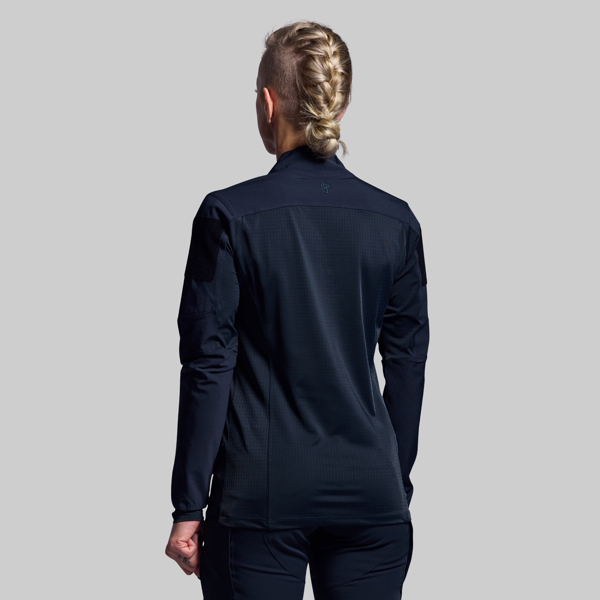Women's Long Sleeve Op Top Pro (Police Blue) - Image 8