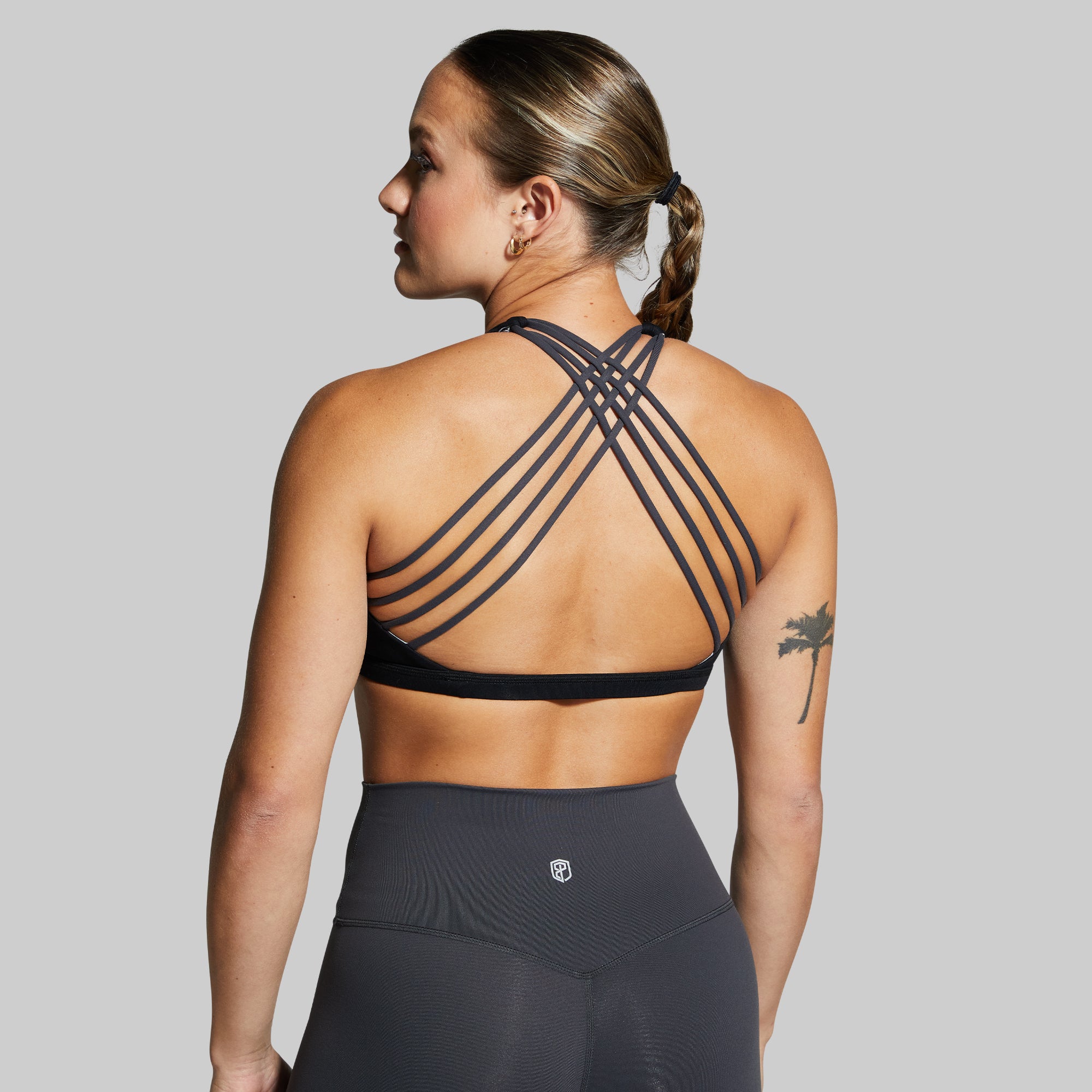 Vitality Original Sports Bra (Brand Strength-Black) - Image 3
