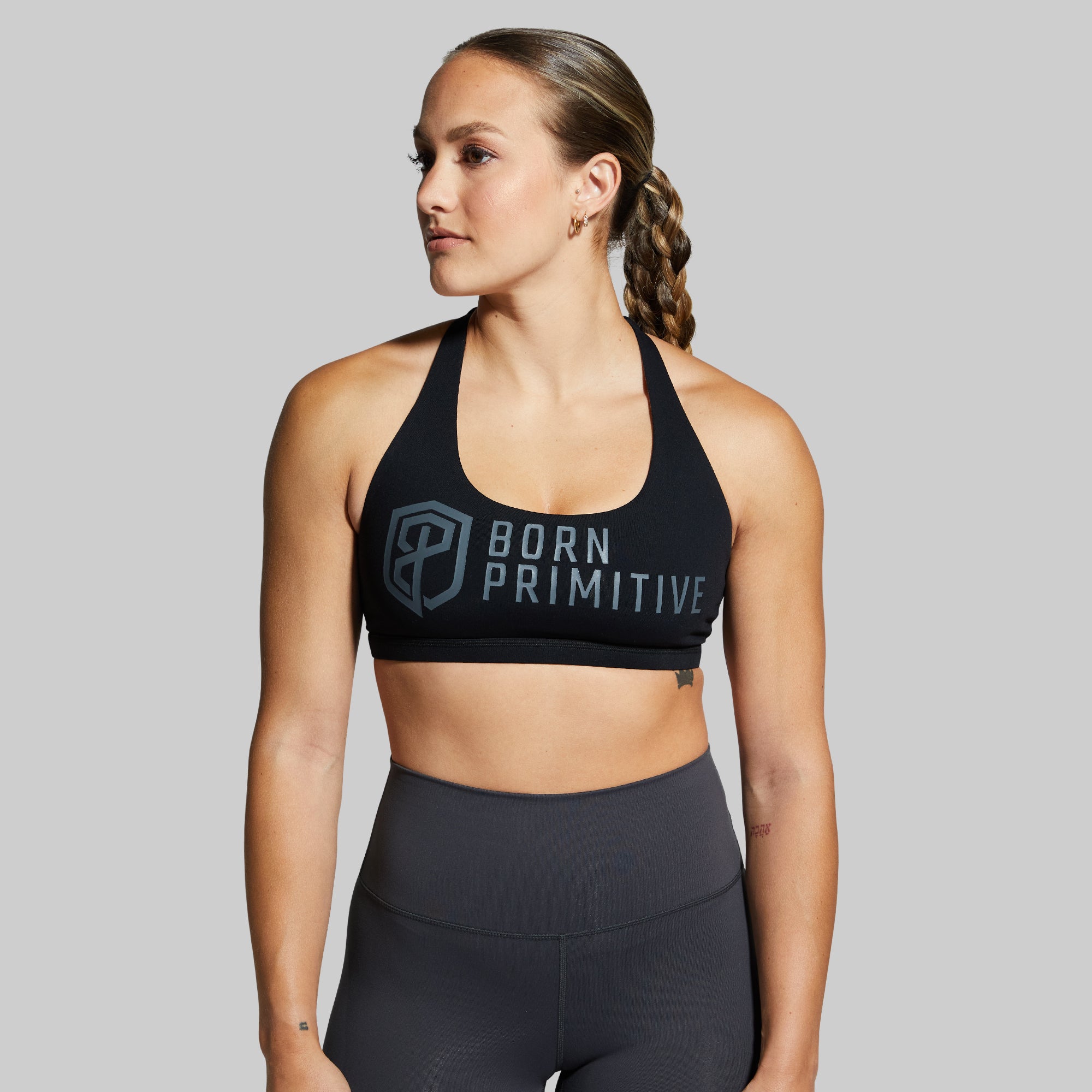 Vitality Original Sports Bra (Brand Strength-Black) - Image 2
