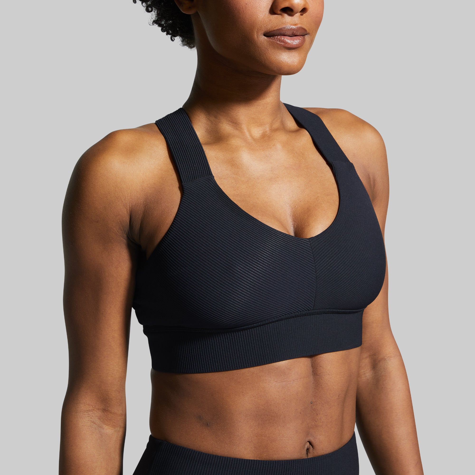 All or Nothing Sports Bra (Black) - Image 4