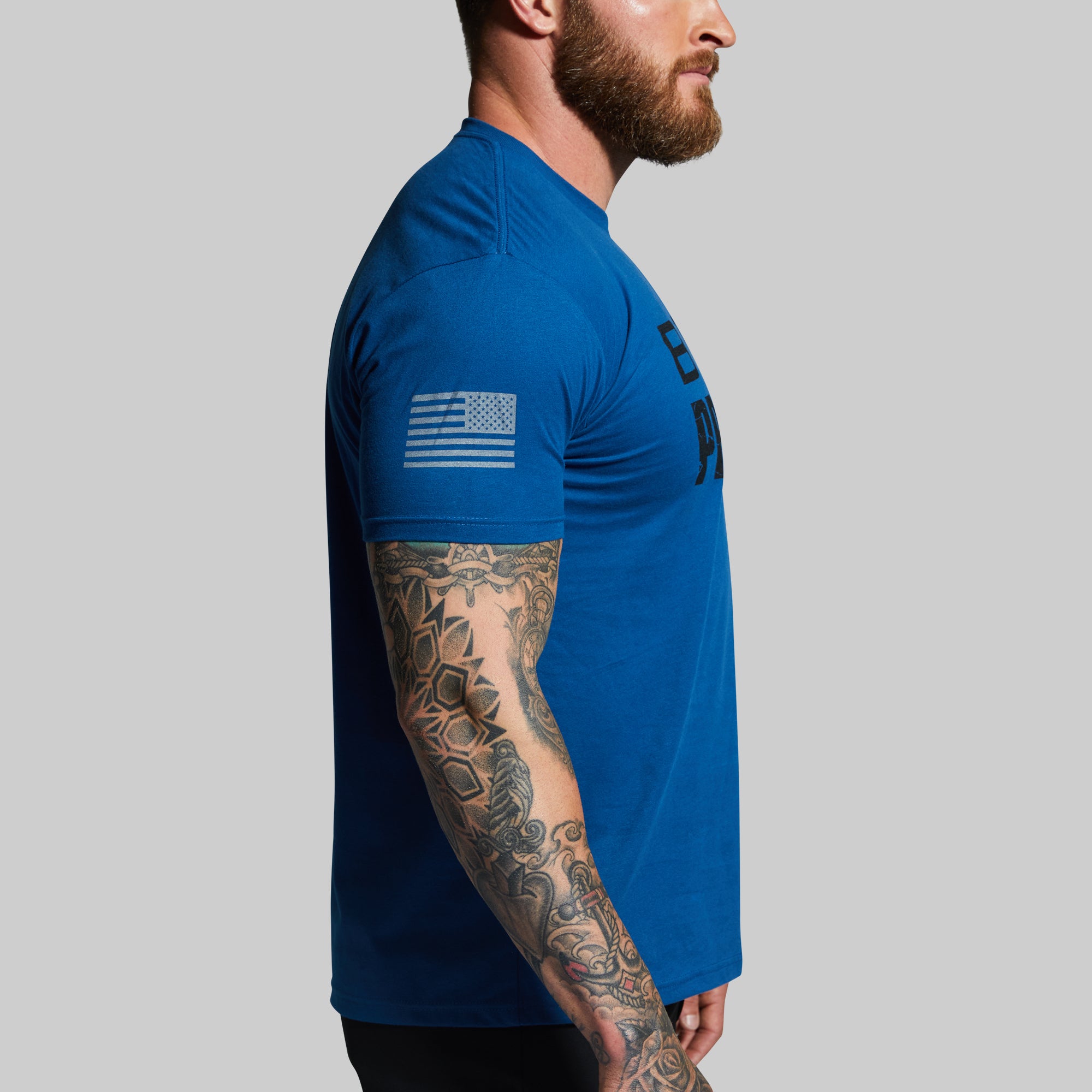 Brand Tee (Cool Blue) - Image 2