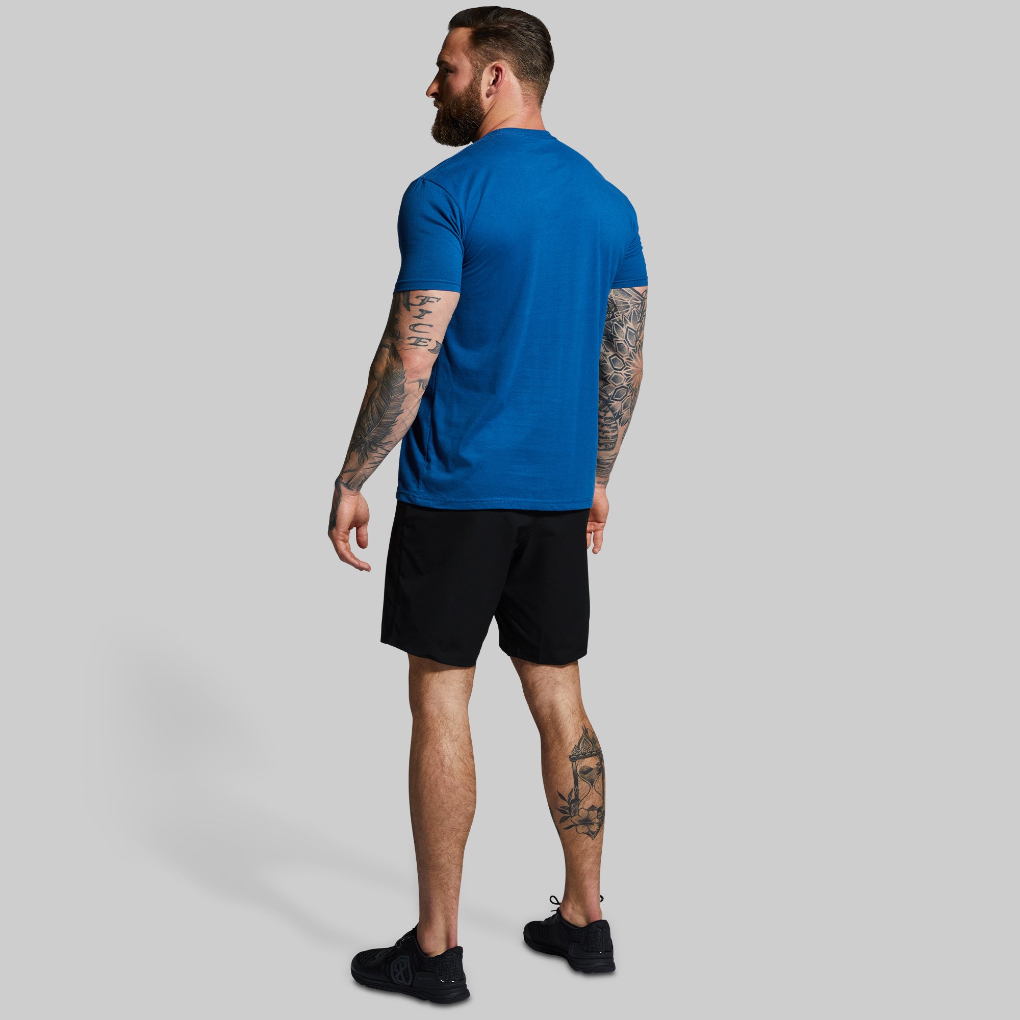 Brand Tee (Cool Blue) - Image 5