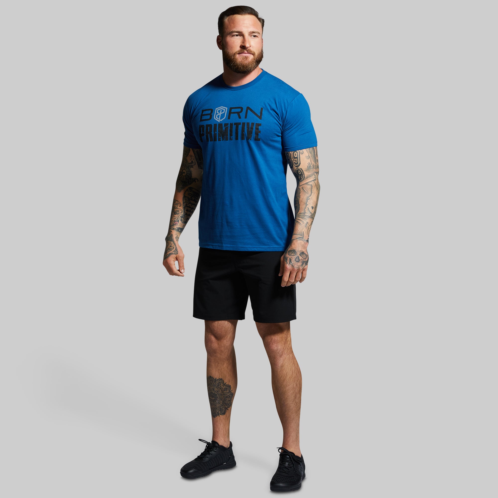 Brand Tee (Cool Blue) - Image 4