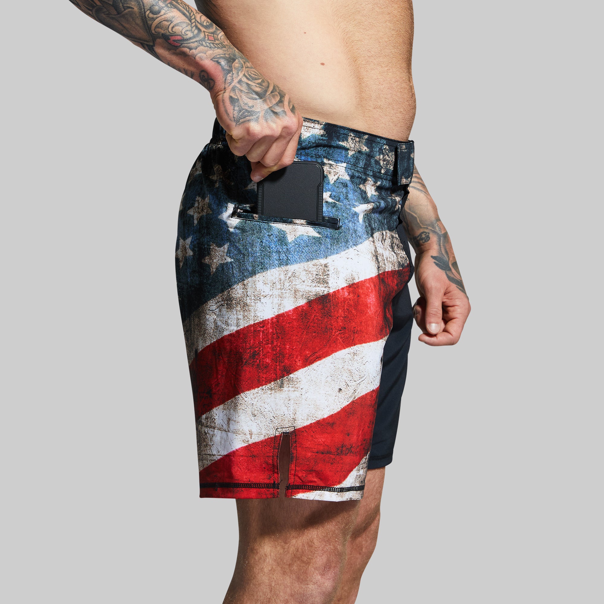 American Defender Short Velcro 3.0 (Patriot) - Image 6