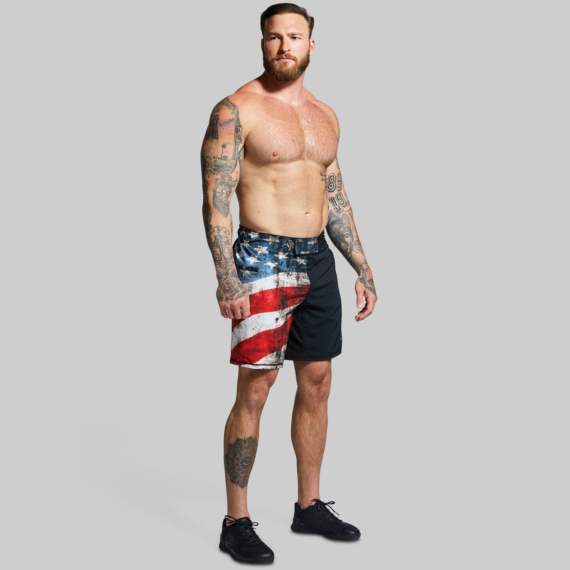 American Defender Short Velcro 3.0 (Patriot) - Image 9