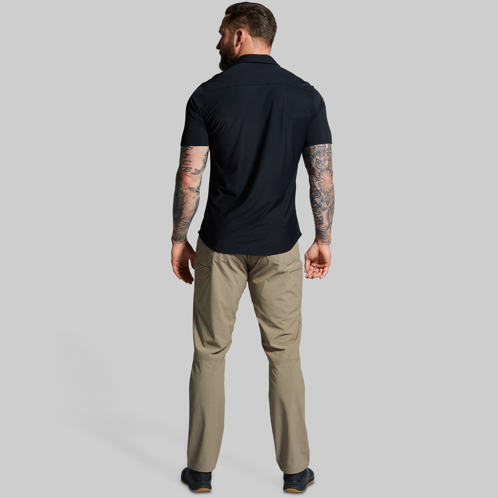 Network Short Sleeve (Black) - Image 4