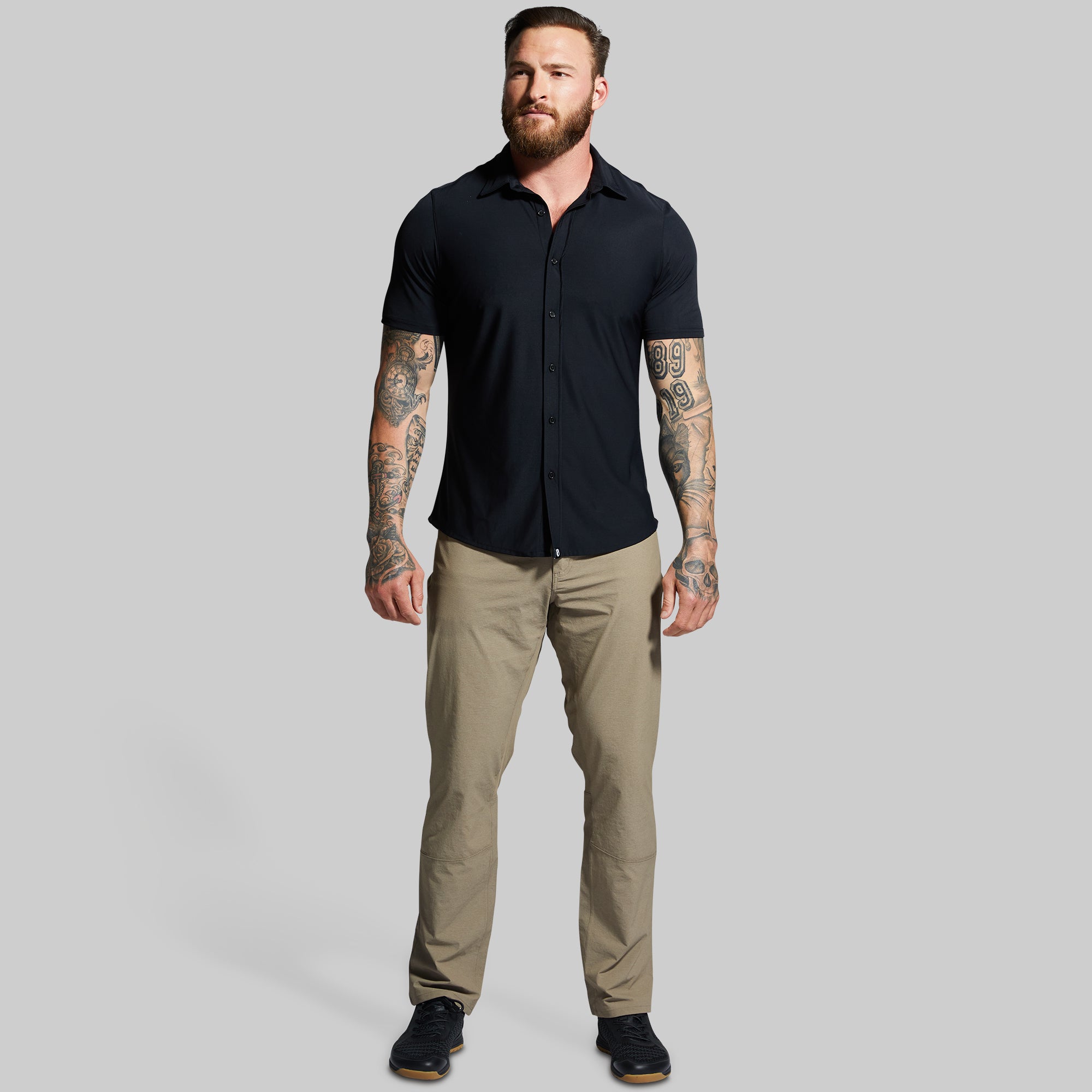 Network Short Sleeve (Black) - Image 3