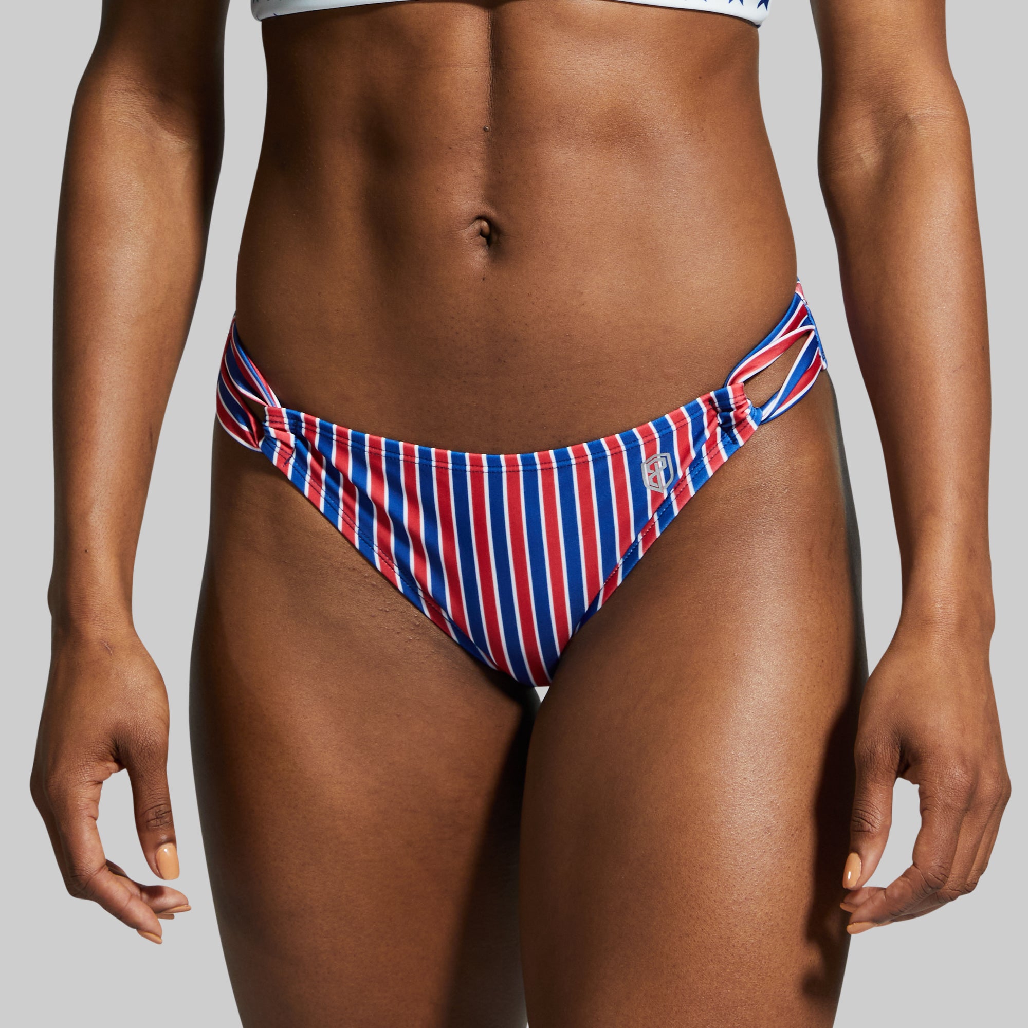 Marina Bikini Bottom (Stripes) - Image 5
