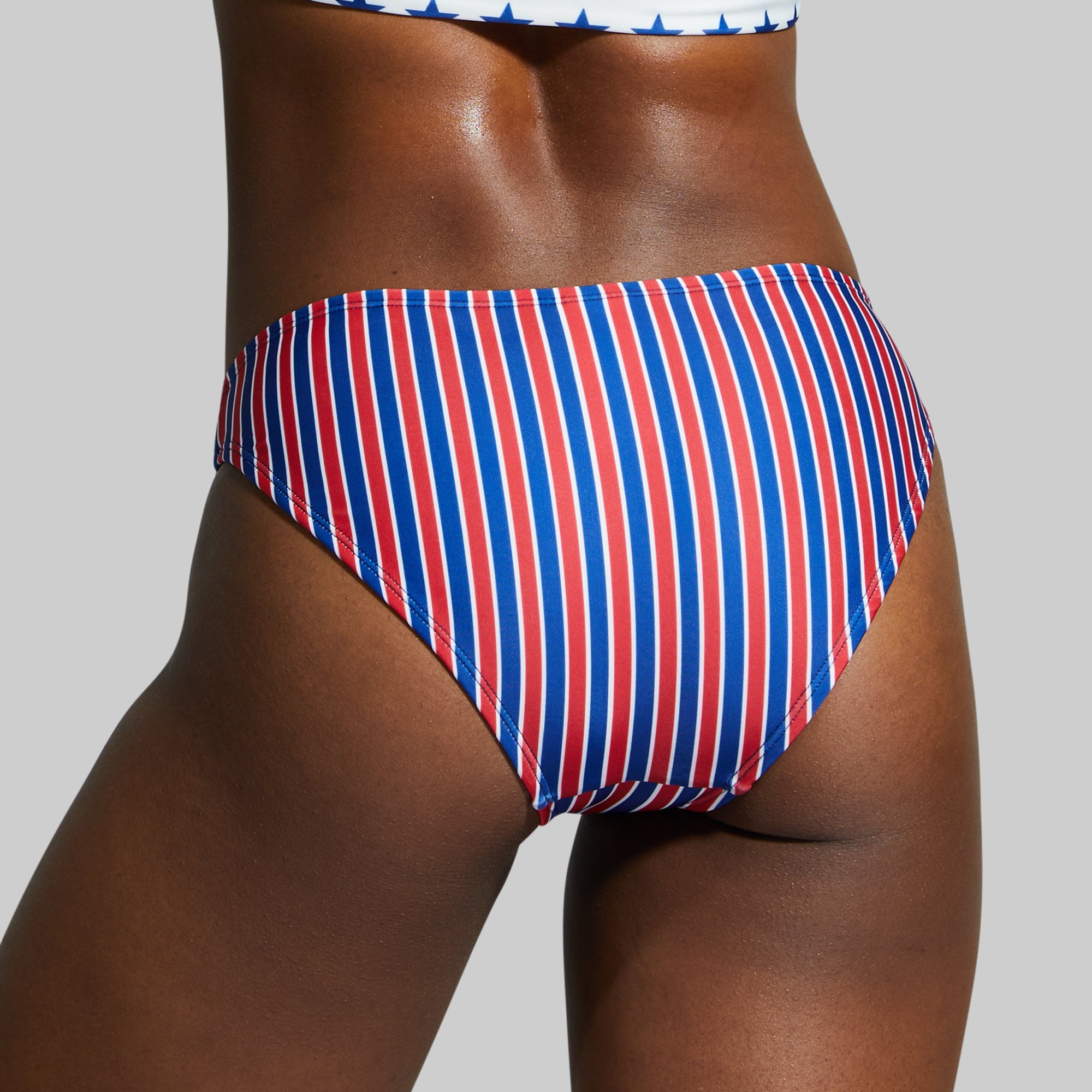 Marina Bikini Bottom (Stripes) - Image 4