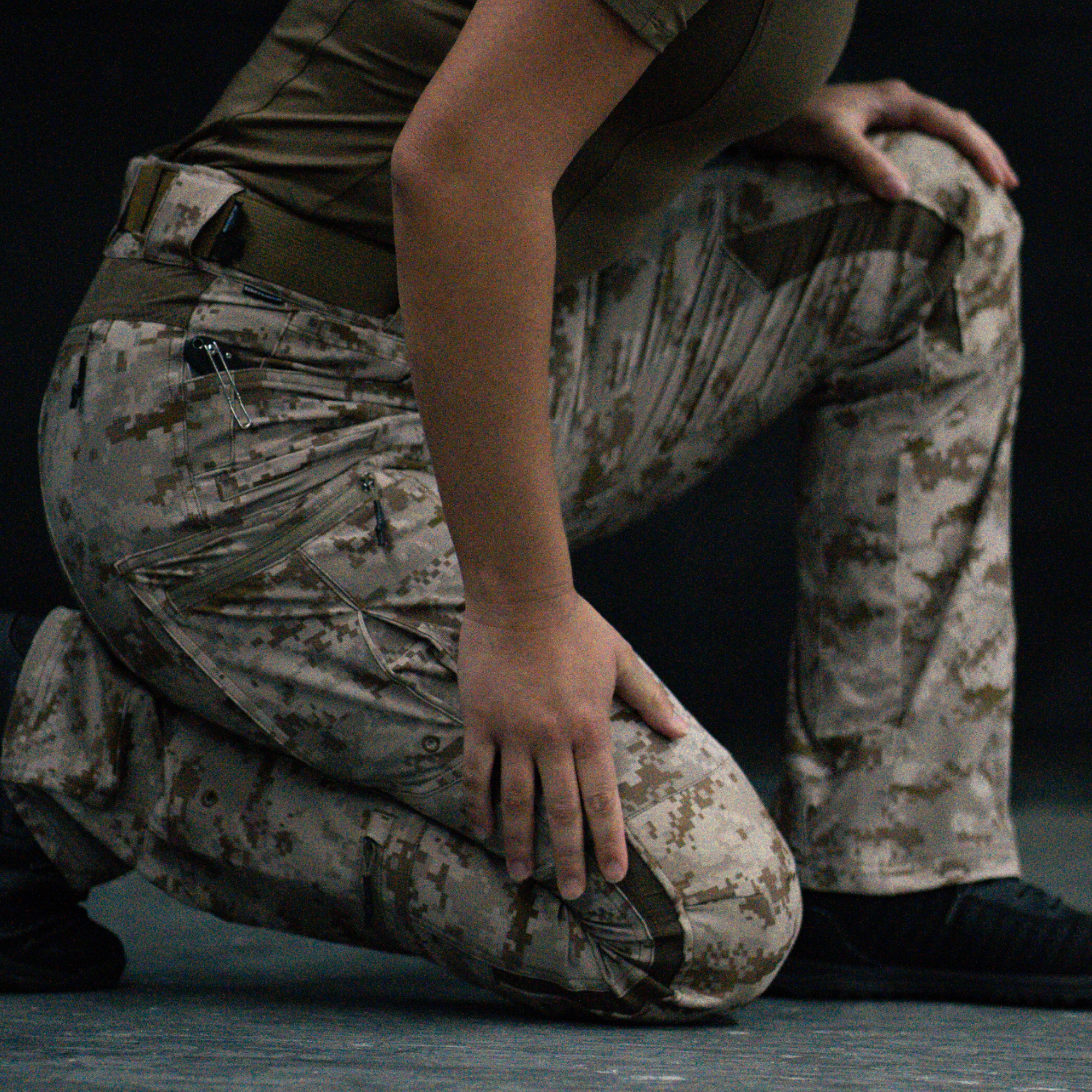 Women's Op Assault Pant (Desert Digital) - Image 2