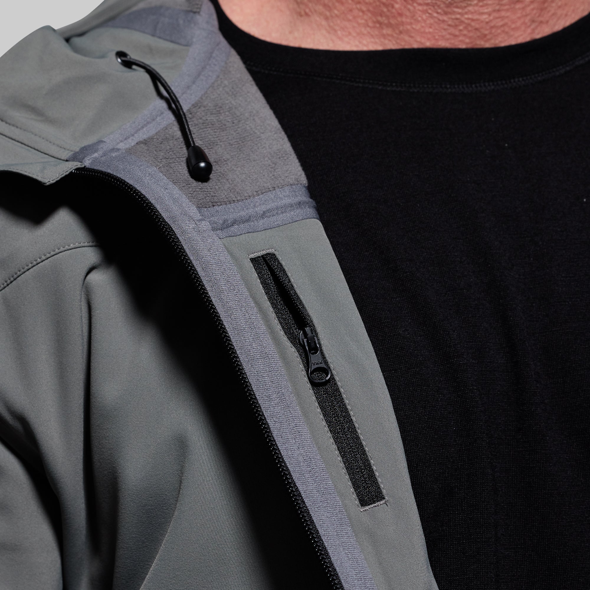 Men's Barrier Jacket (Wolf Grey) - Image 7