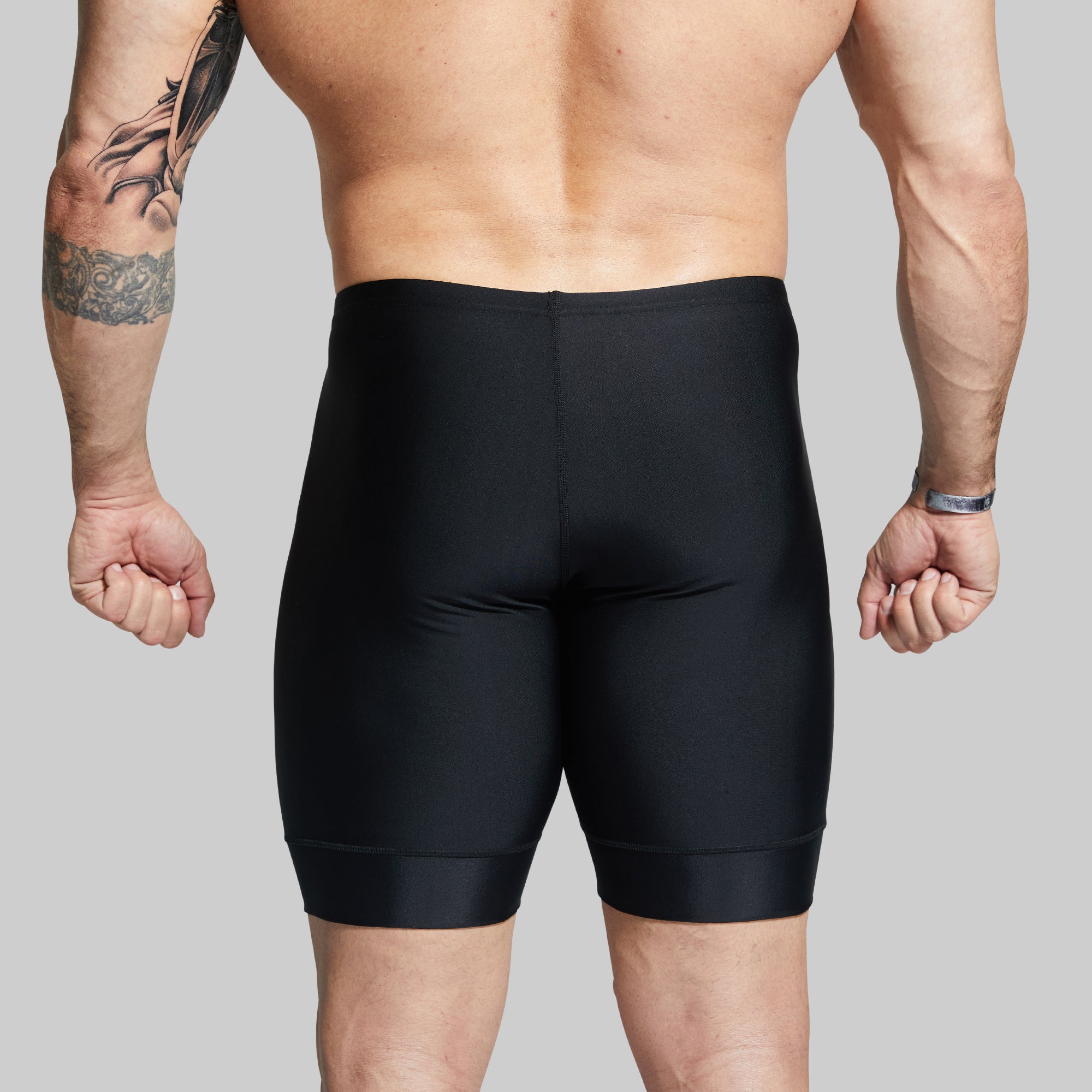 Men's Swim Jammer (Black) - Image 5