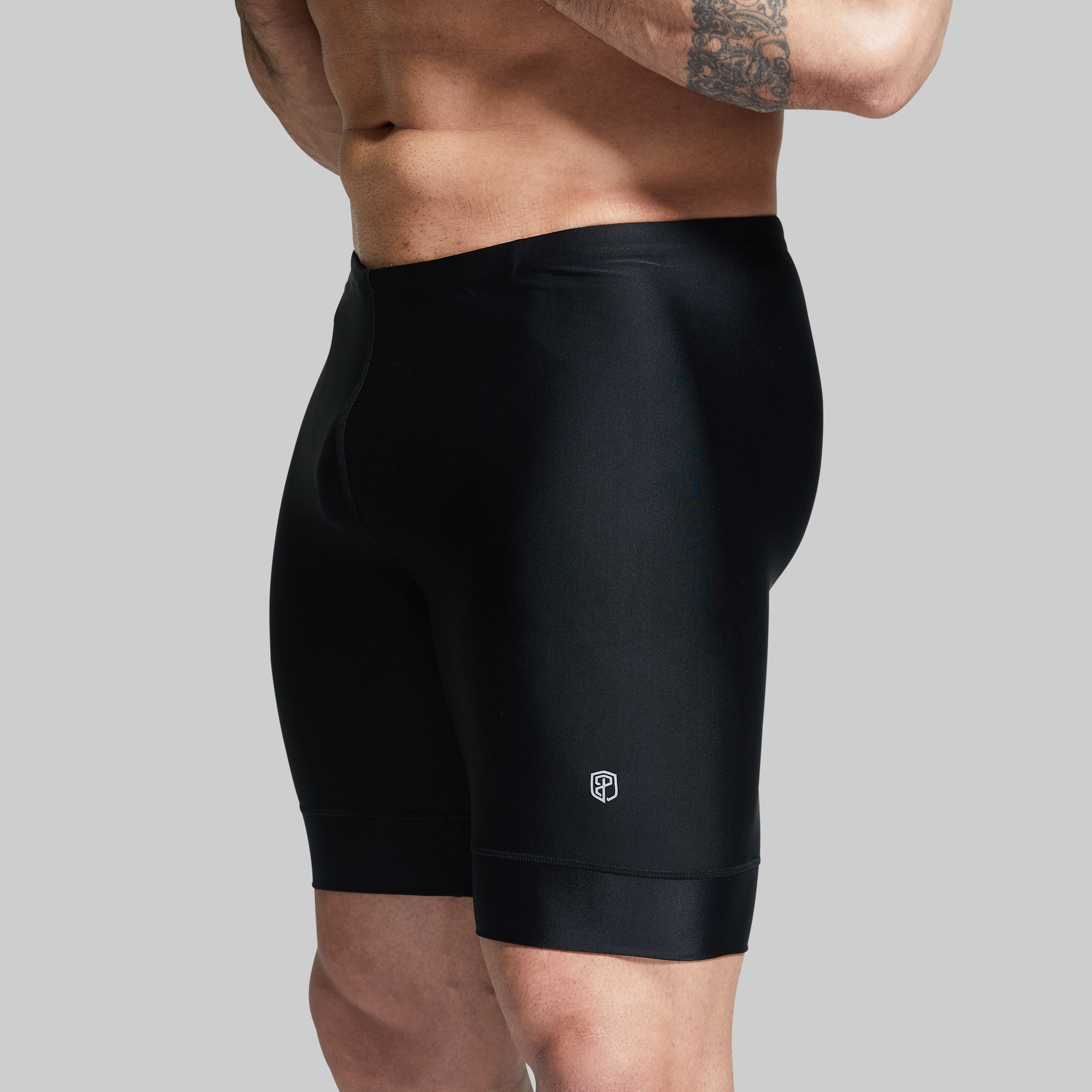 Men's Swim Jammer (Black) - Image 4