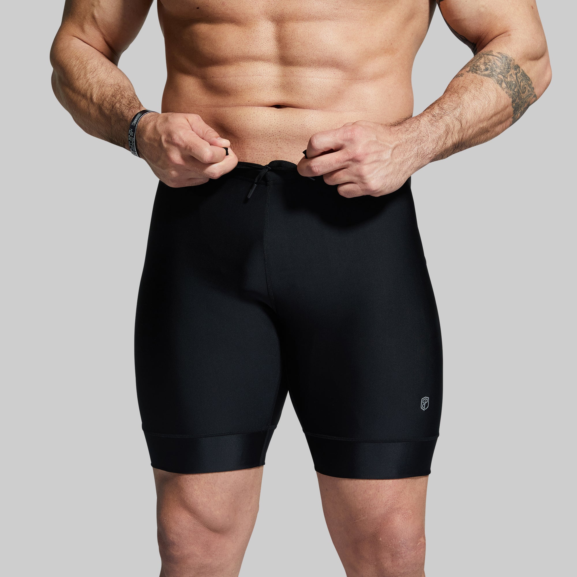 Men's Swim Jammer (Black) - Image 3