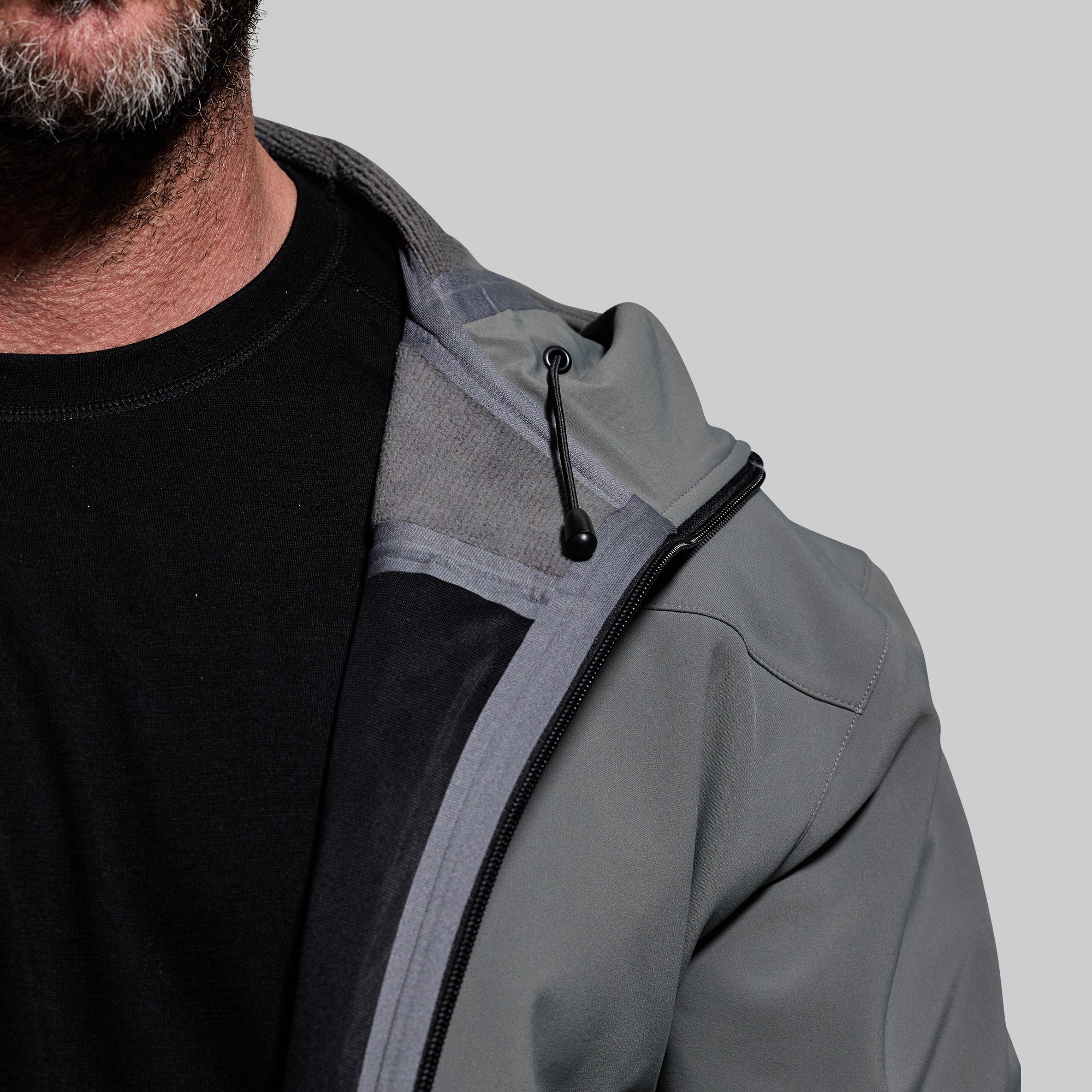 Men's Barrier Jacket (Wolf Grey) - Image 8