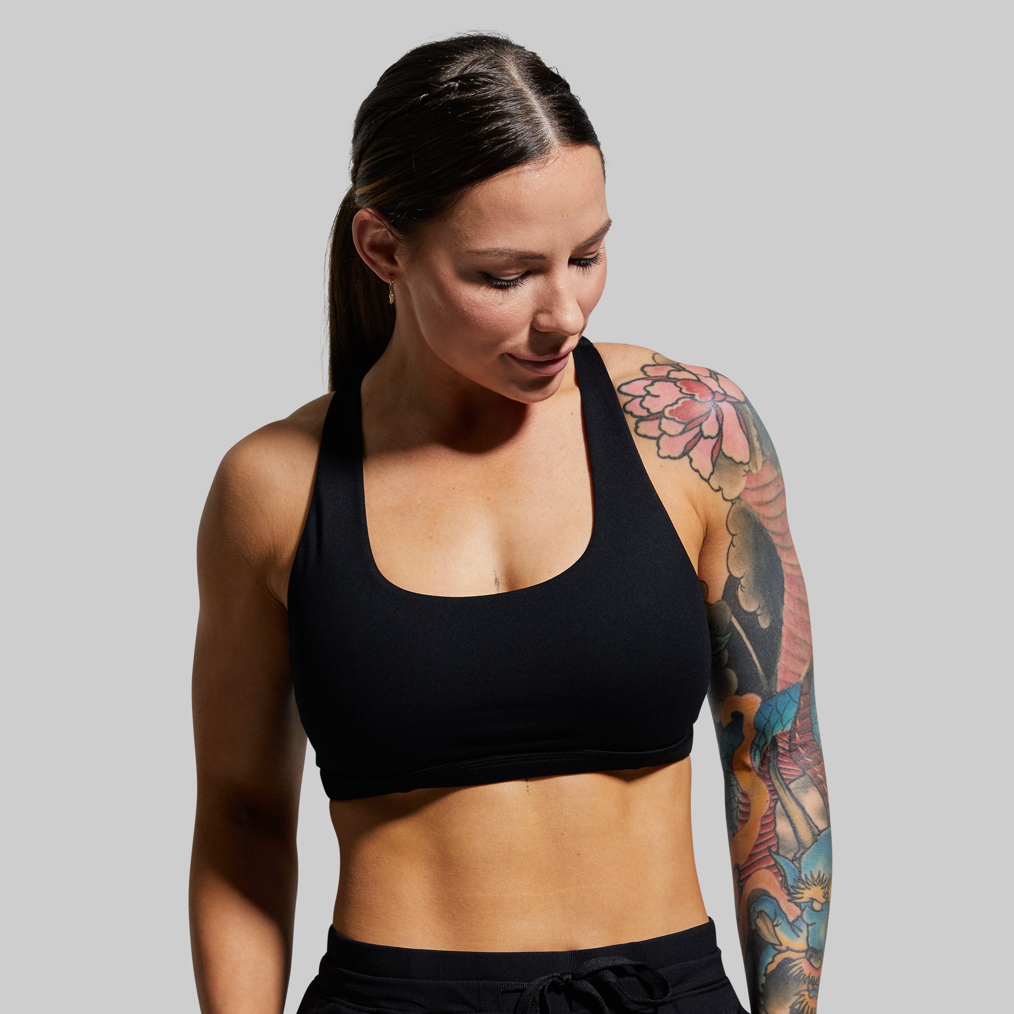 Vitality Original Sports Bra (Black) - Image 2