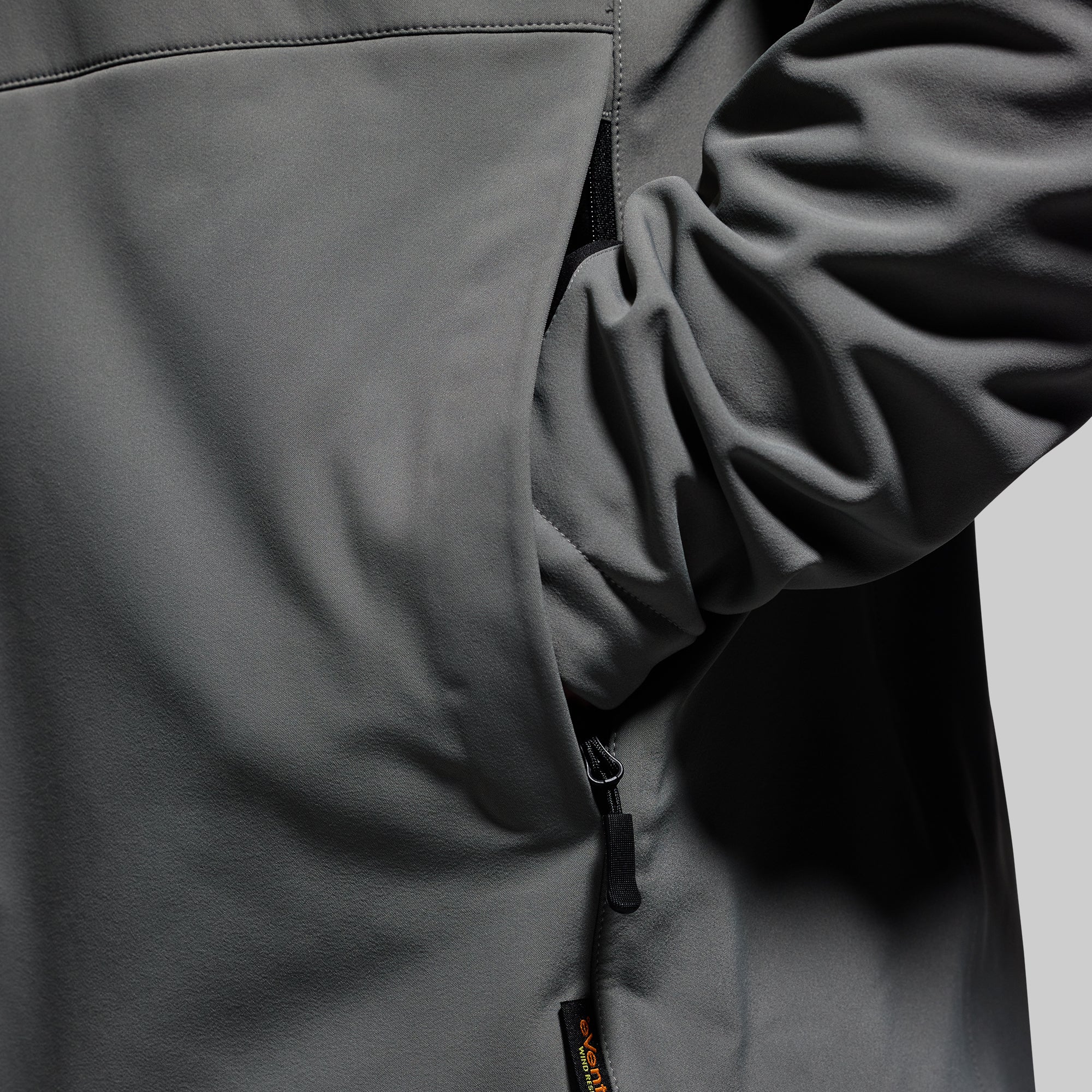 Men's Barrier Jacket (Wolf Grey) - Image 10