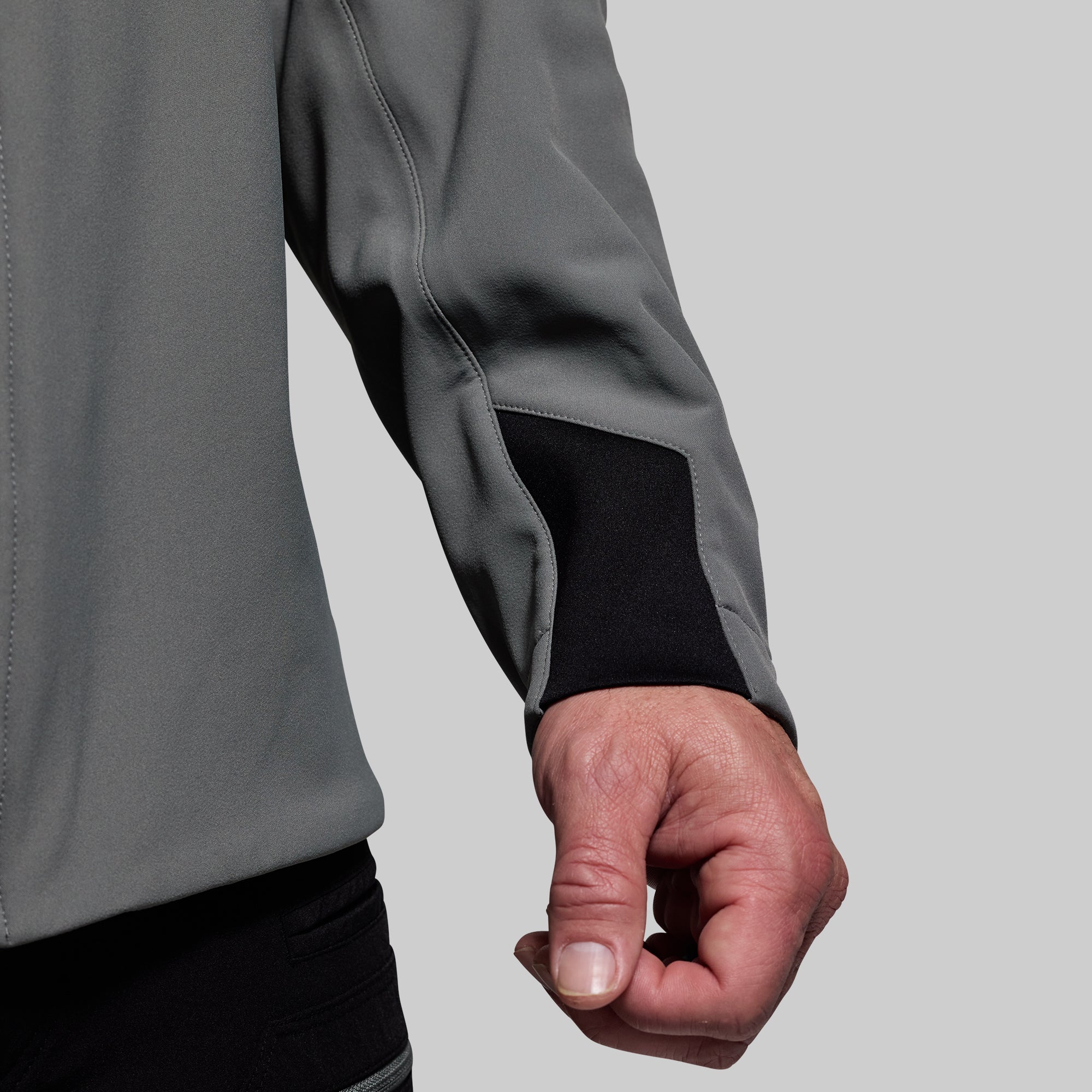 Men's Barrier Jacket (Wolf Grey) - Image 11