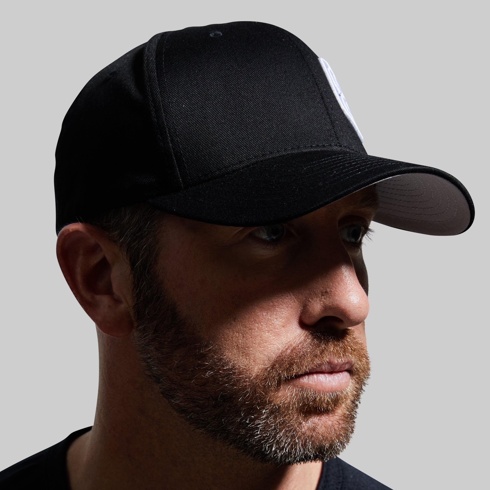 Logo FlexFit Hat (Black) - Image 3