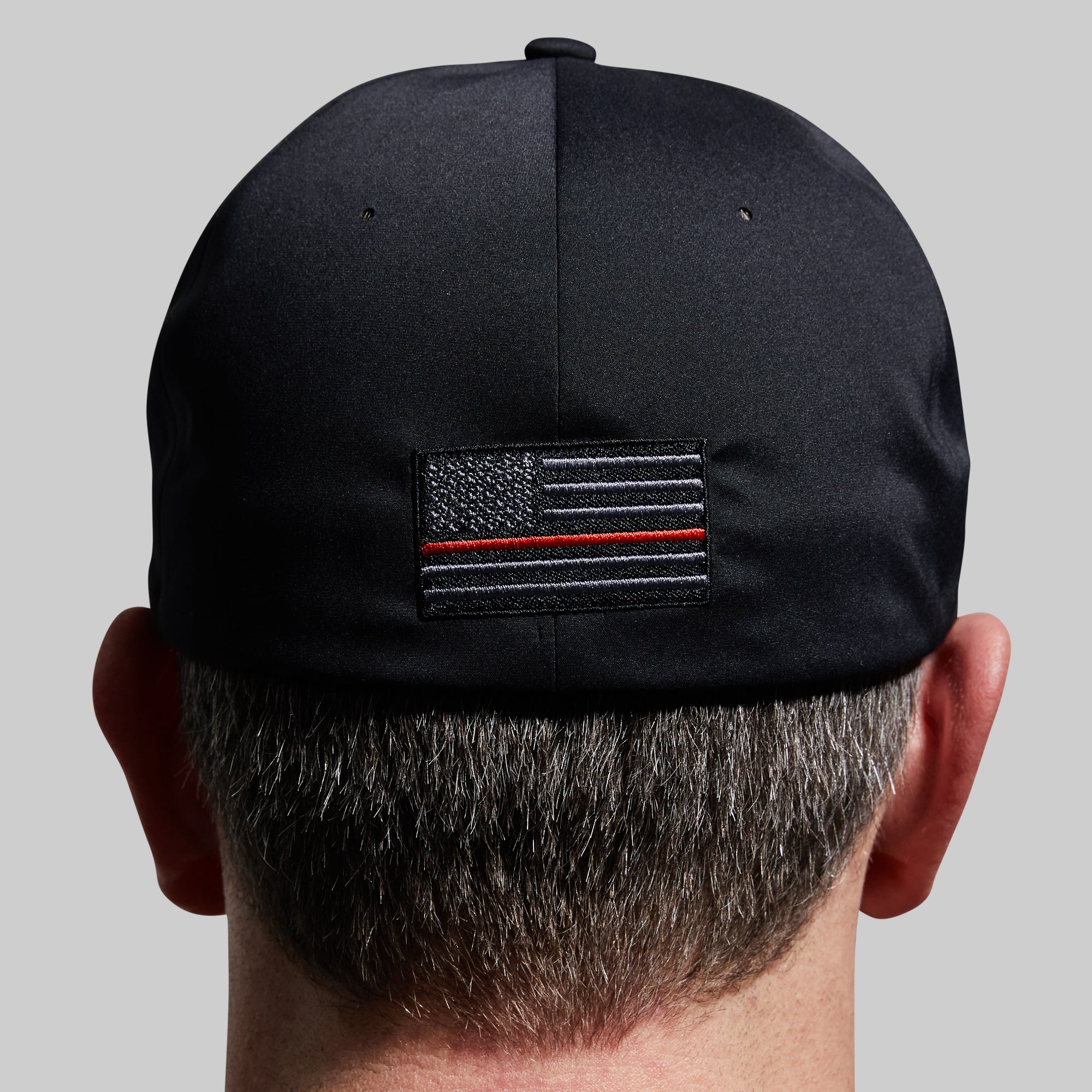 FlexFit Delta Hat (Thin Red Line) - Image 4