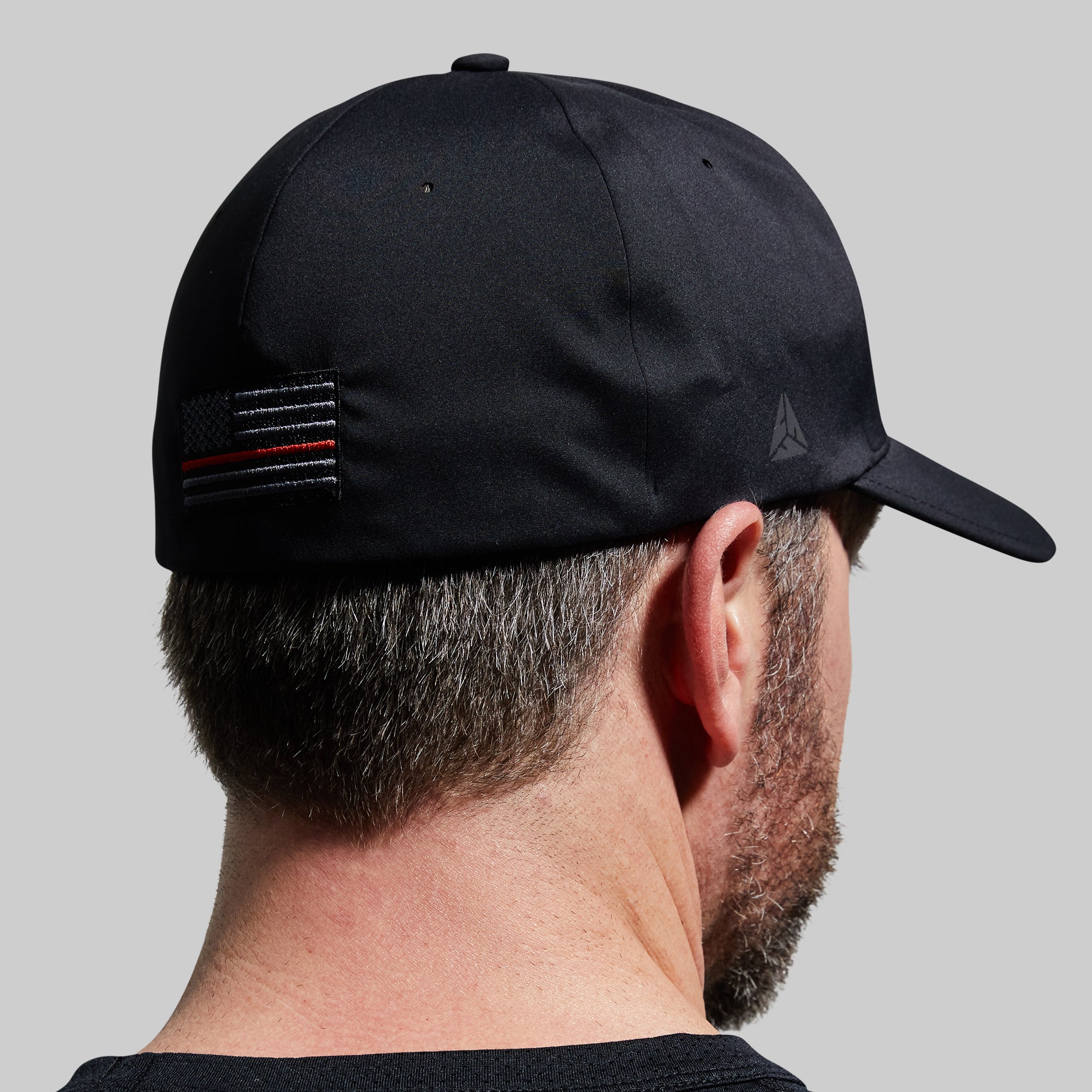 FlexFit Delta Hat (Thin Red Line) - Image 2
