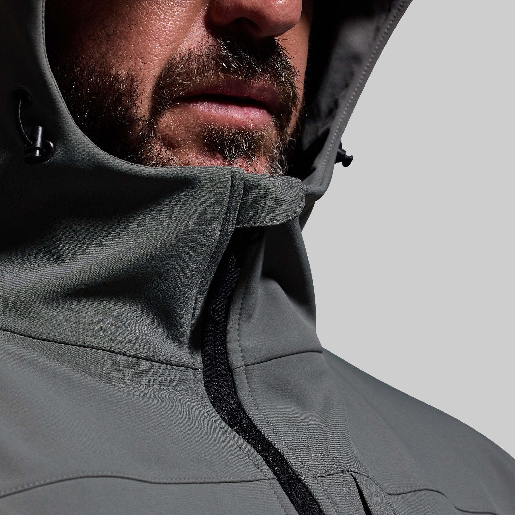 Men's Barrier Jacket (Wolf Grey) - Image 5