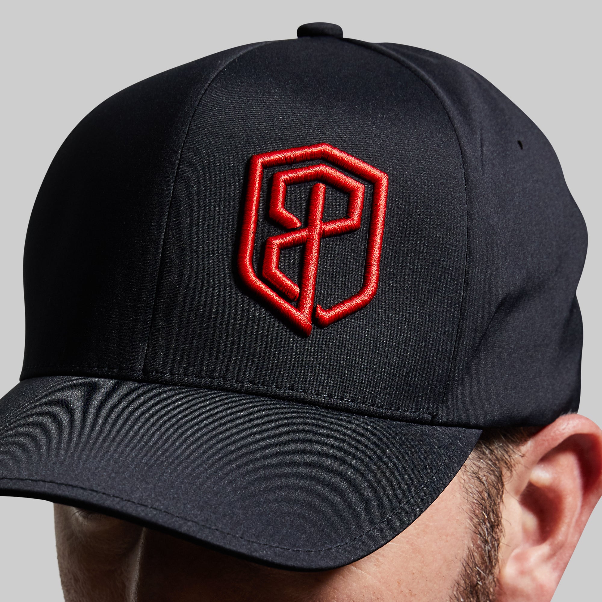 FlexFit Delta Hat (Thin Red Line) - Image 5