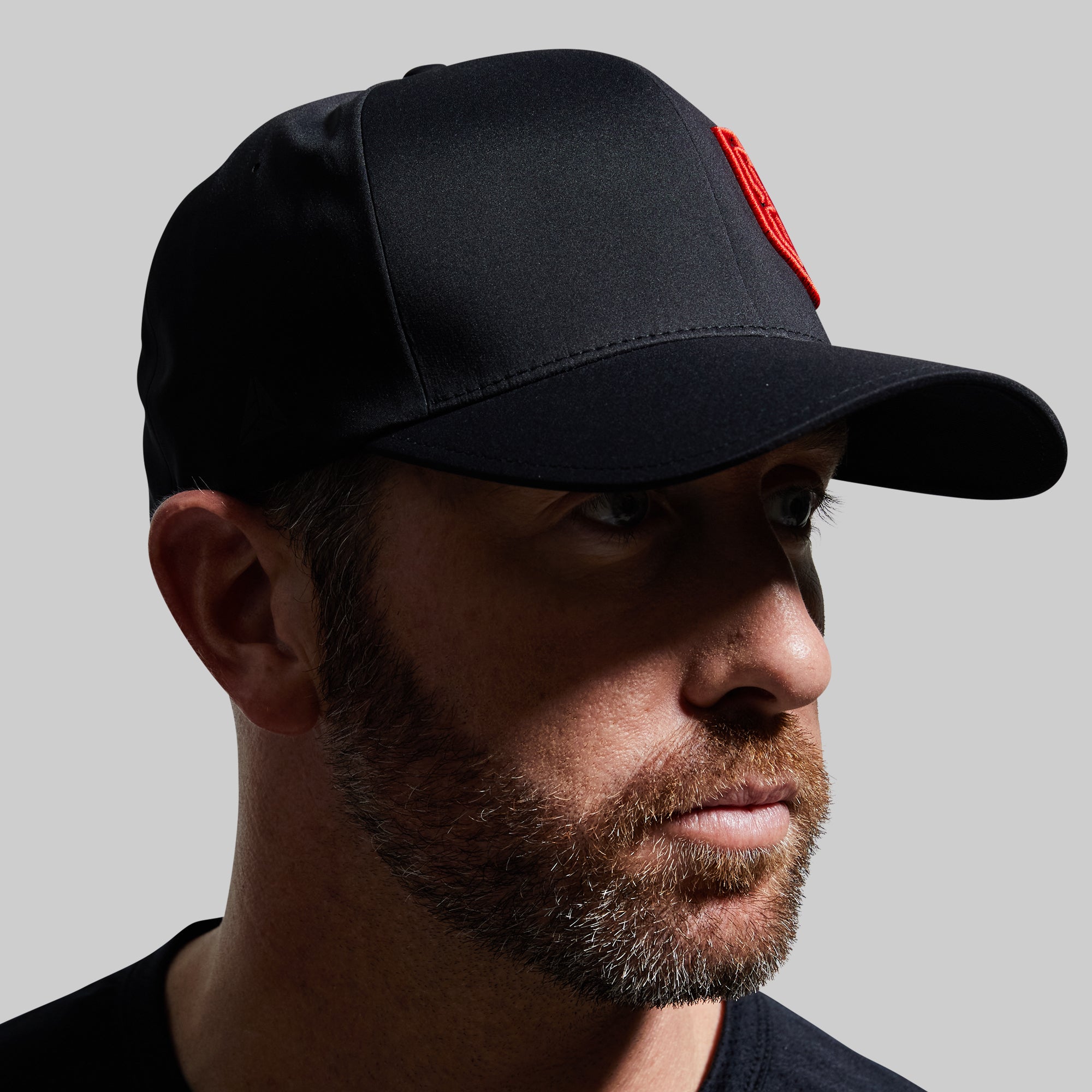 FlexFit Delta Hat (Thin Red Line) - Image 3