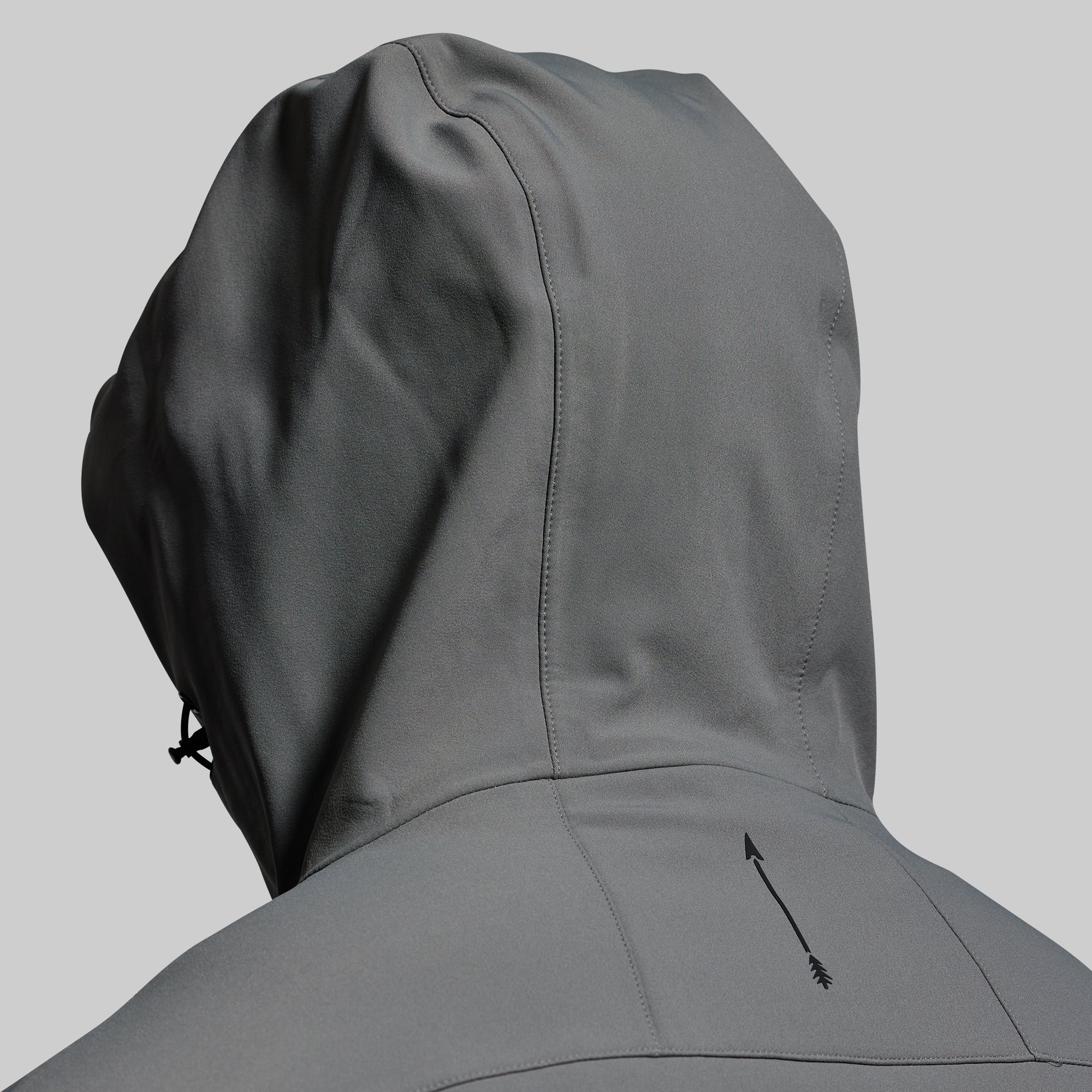 Men's Barrier Jacket (Wolf Grey) - Image 3