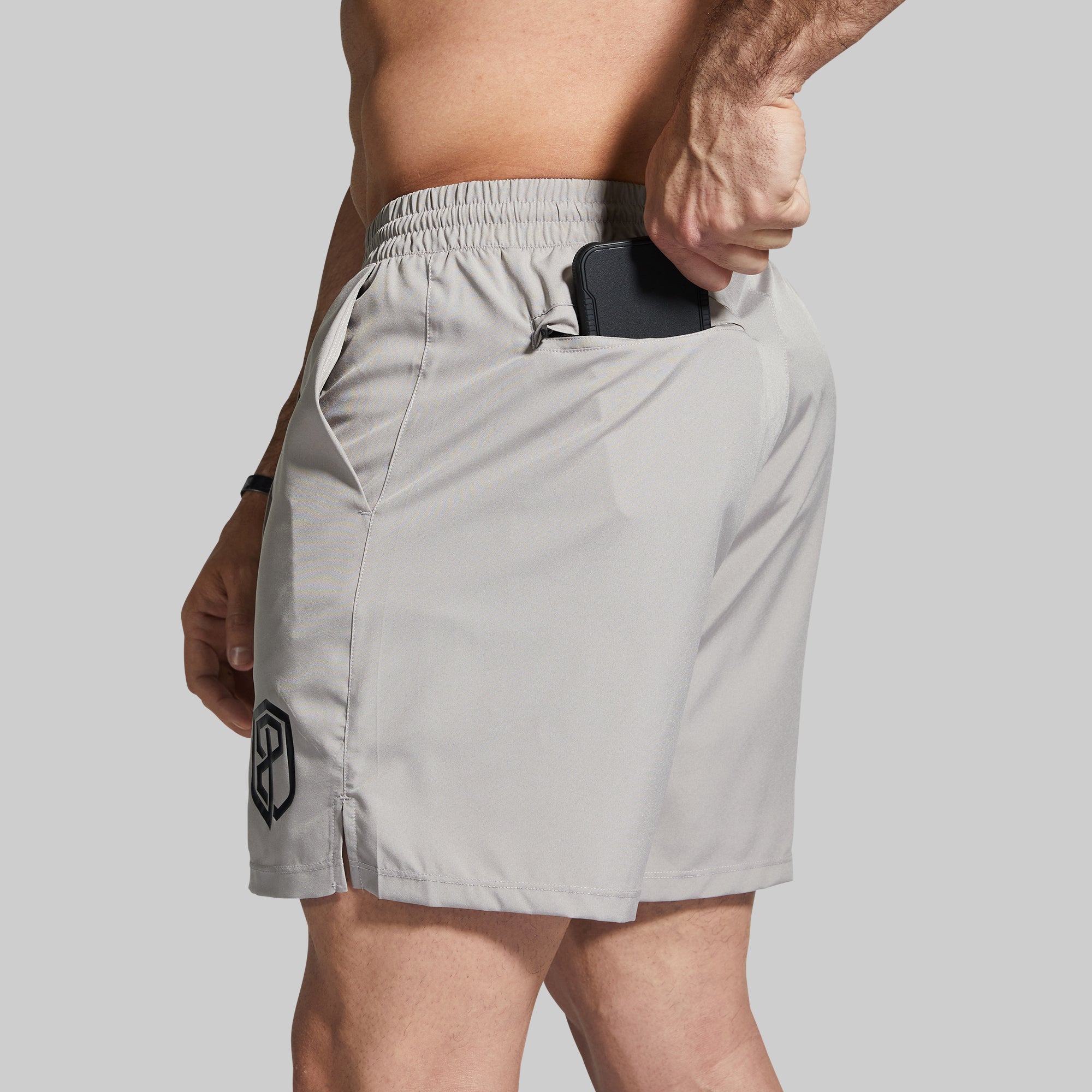 Training Short (Cool Grey) - Image 6