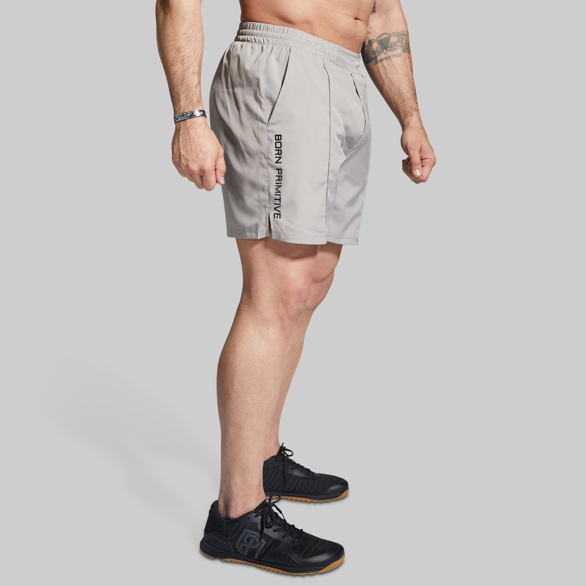 Training Short (Cool Grey) - Image 3