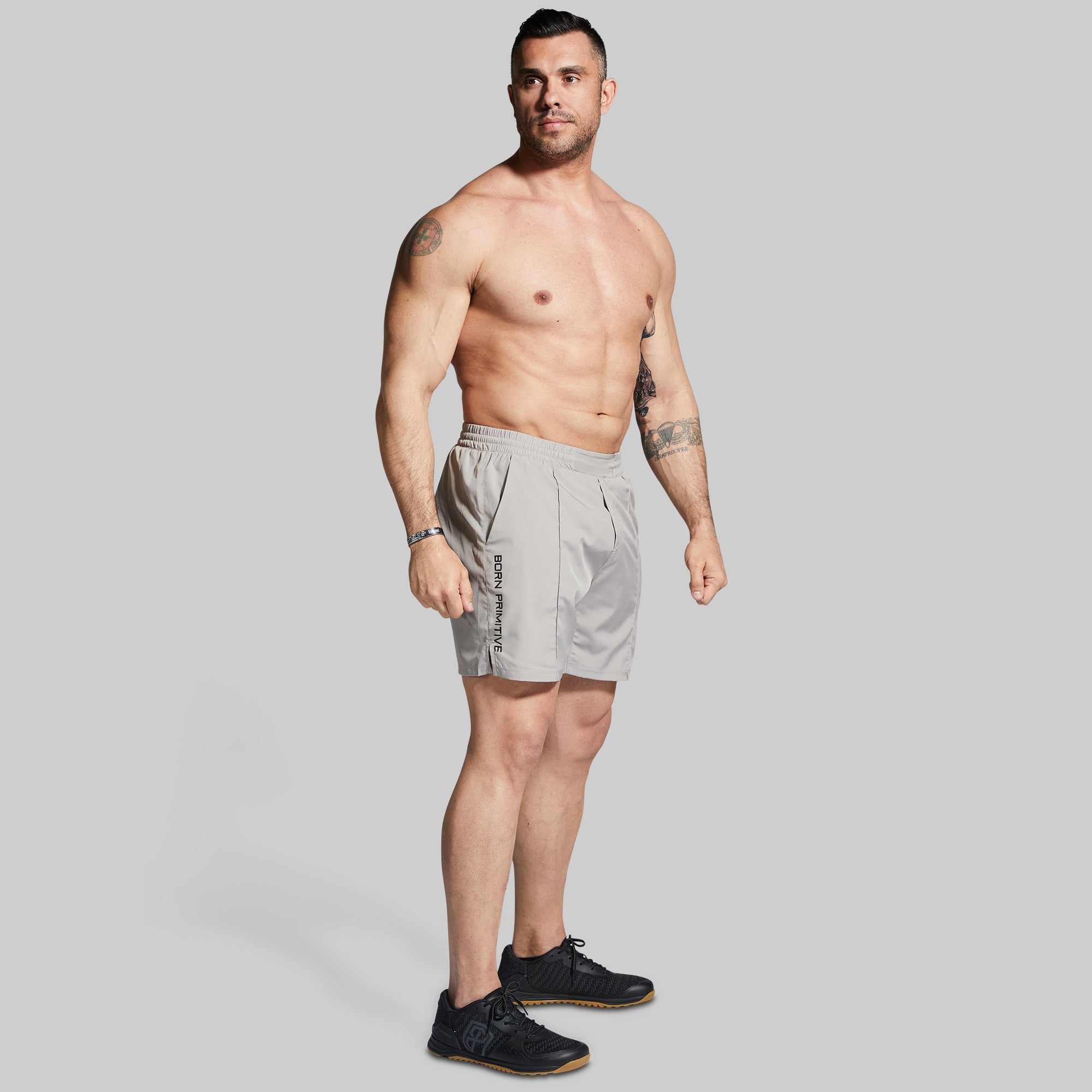 Training Short (Cool Grey) - Image 4