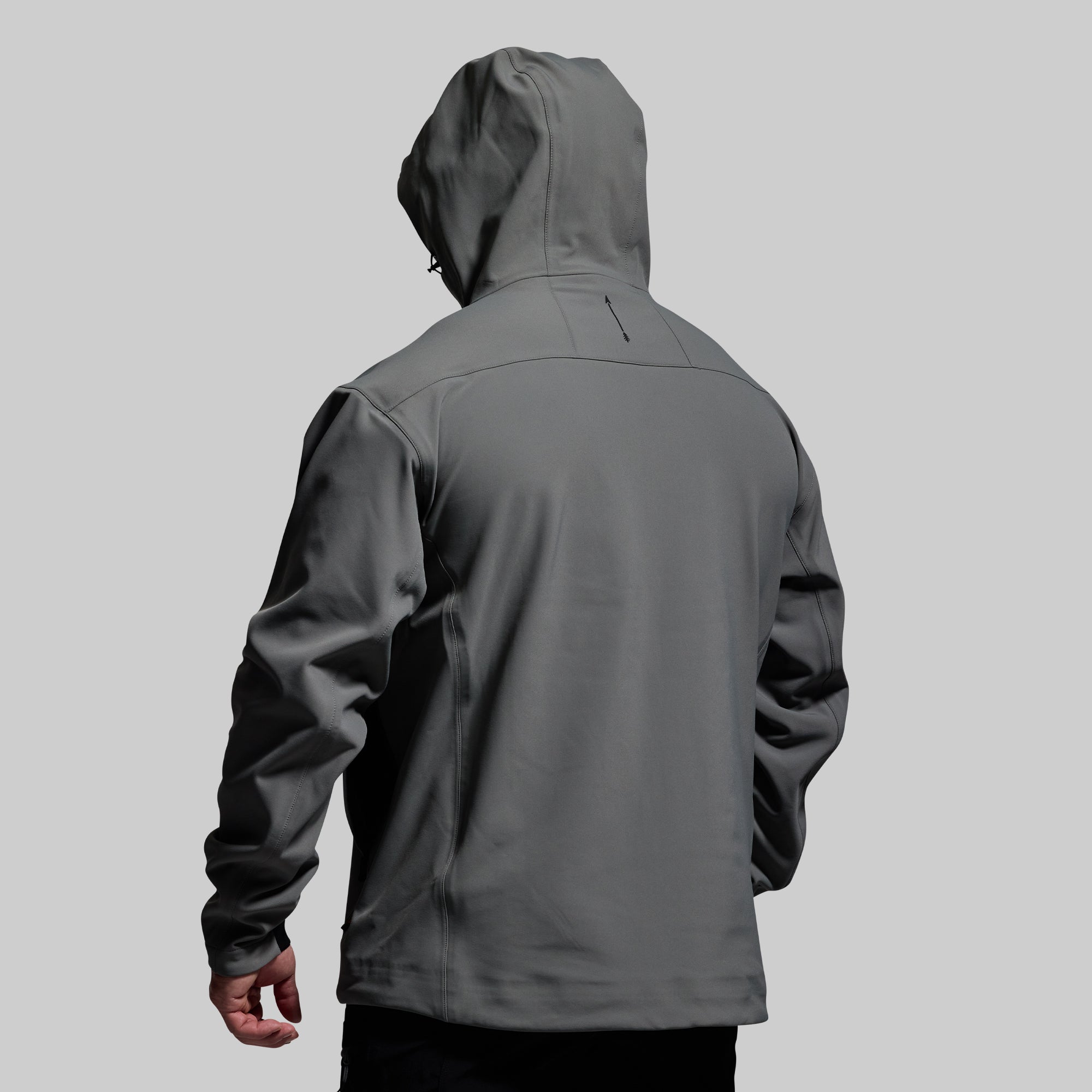 Men's Barrier Jacket (Wolf Grey) - Image 2