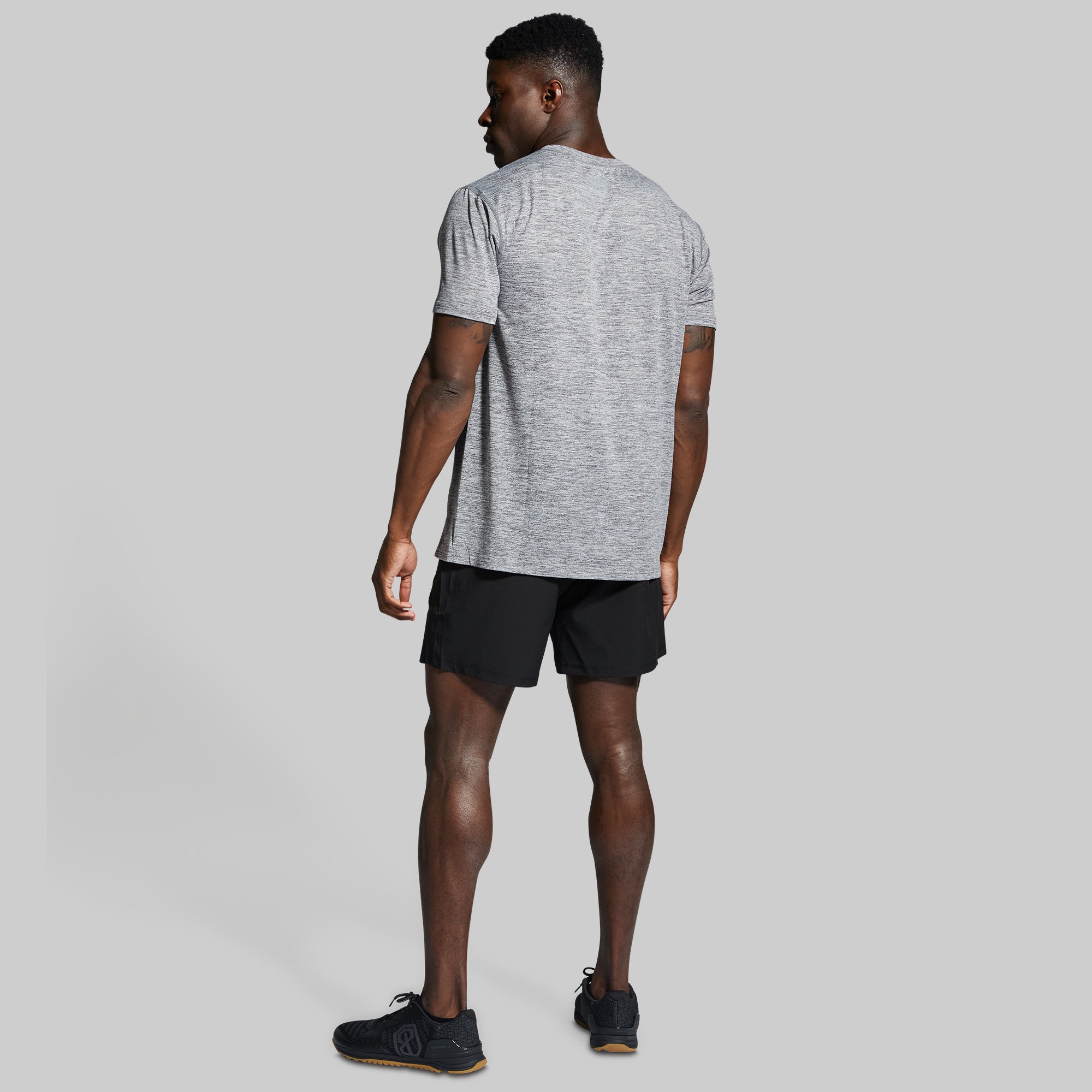 Athleisure Tee (Heather Grey) - Image 5