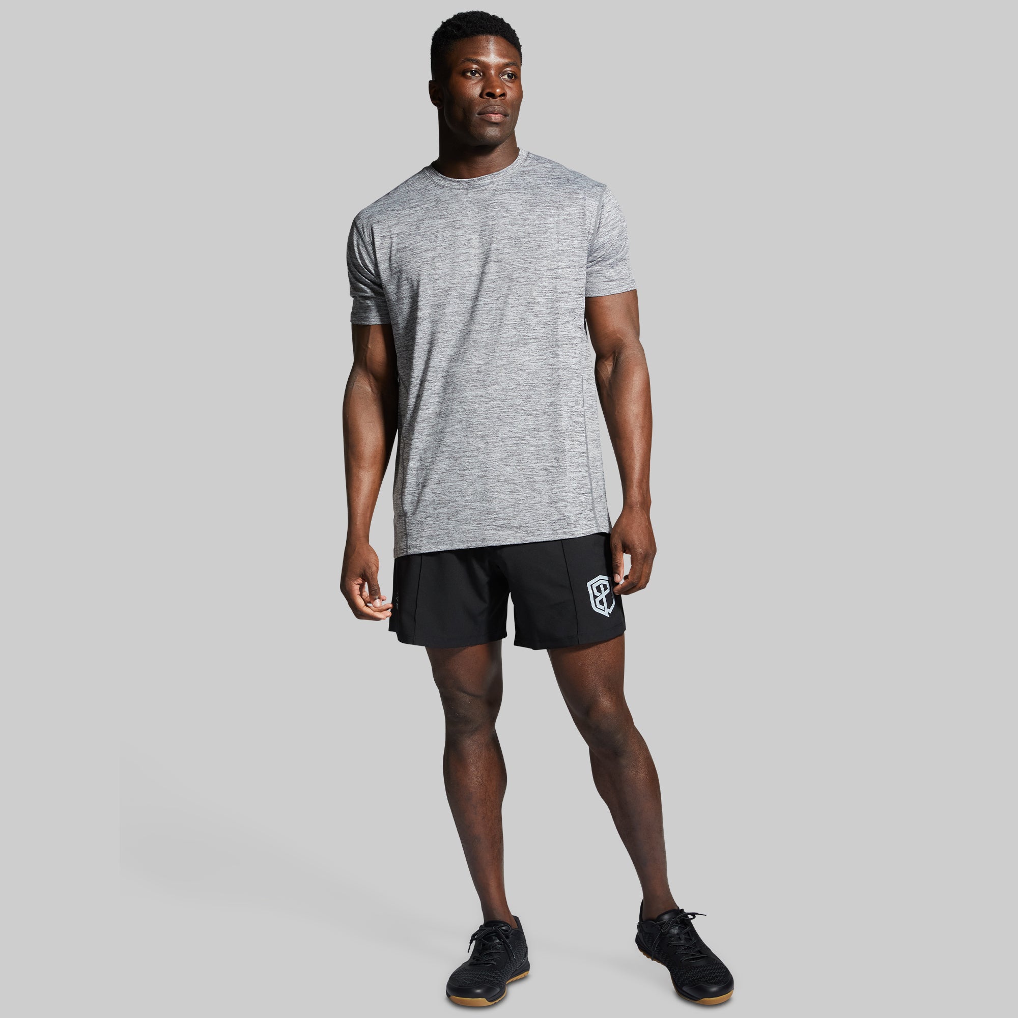 Athleisure Tee (Heather Grey) - Image 4