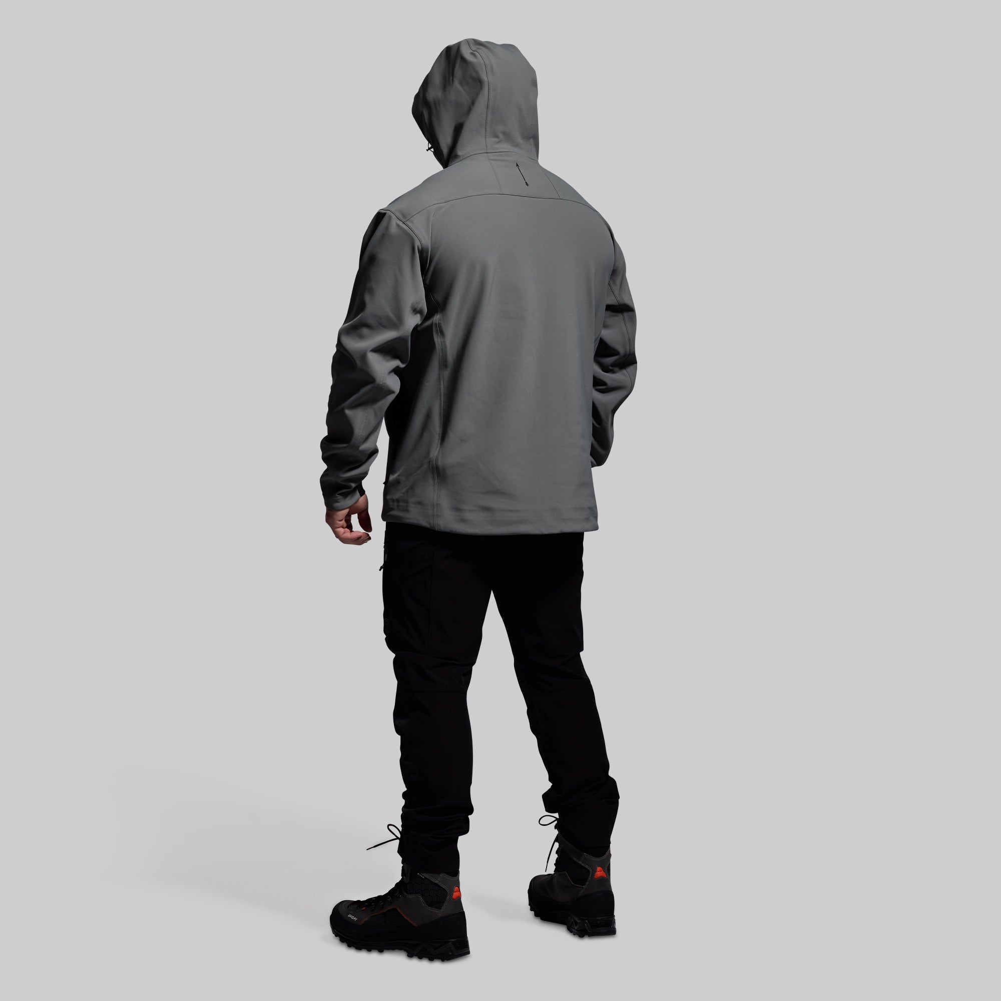 Men's Barrier Jacket (Wolf Grey) - Image 14