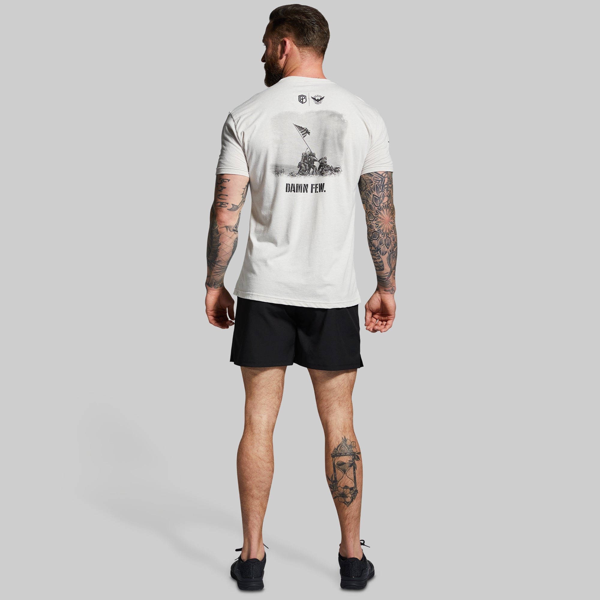 Iwo Jima Commemorative T-Shirt (Sand) - Image 5