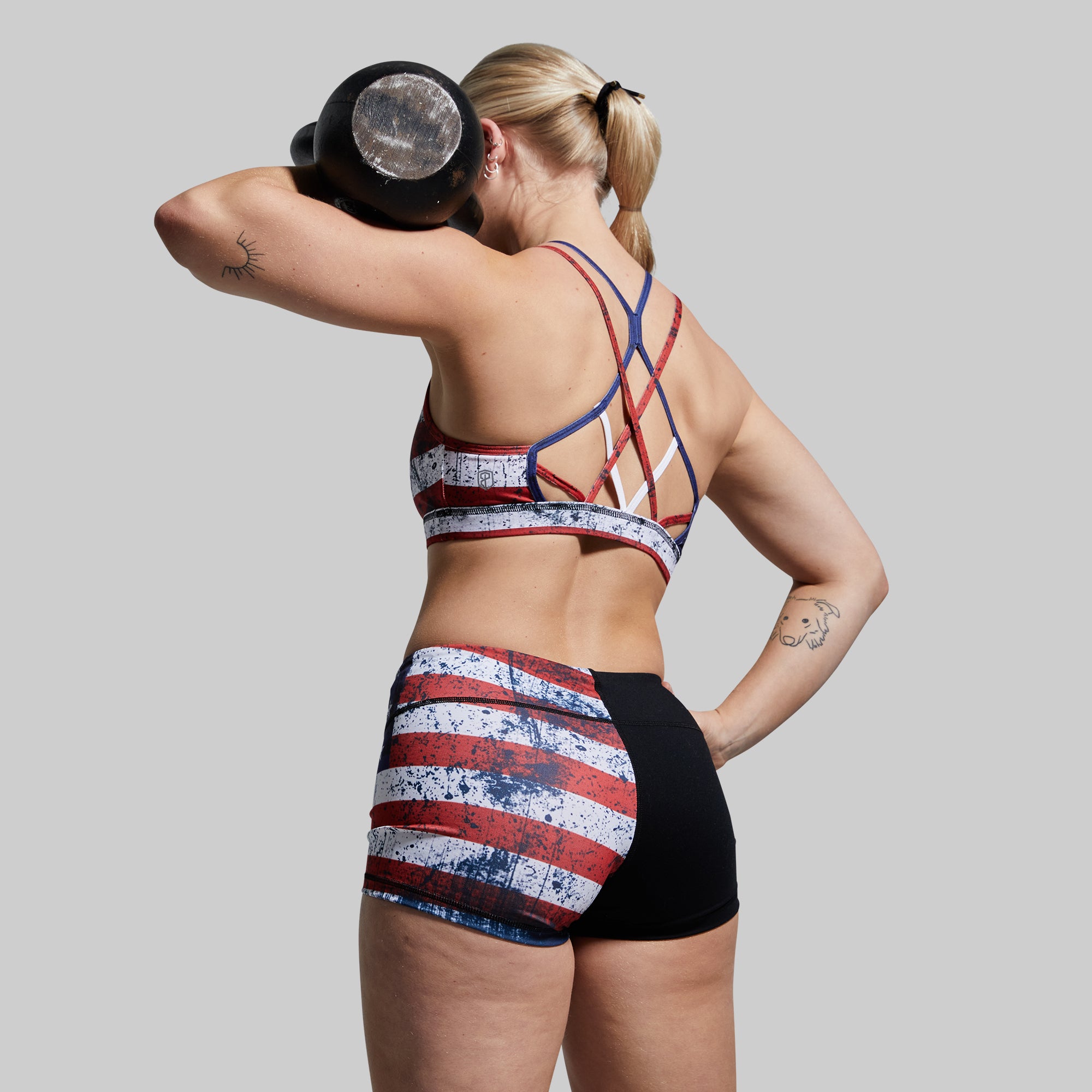 Warrior Original Sports Bra (Undefeated) - Image 4