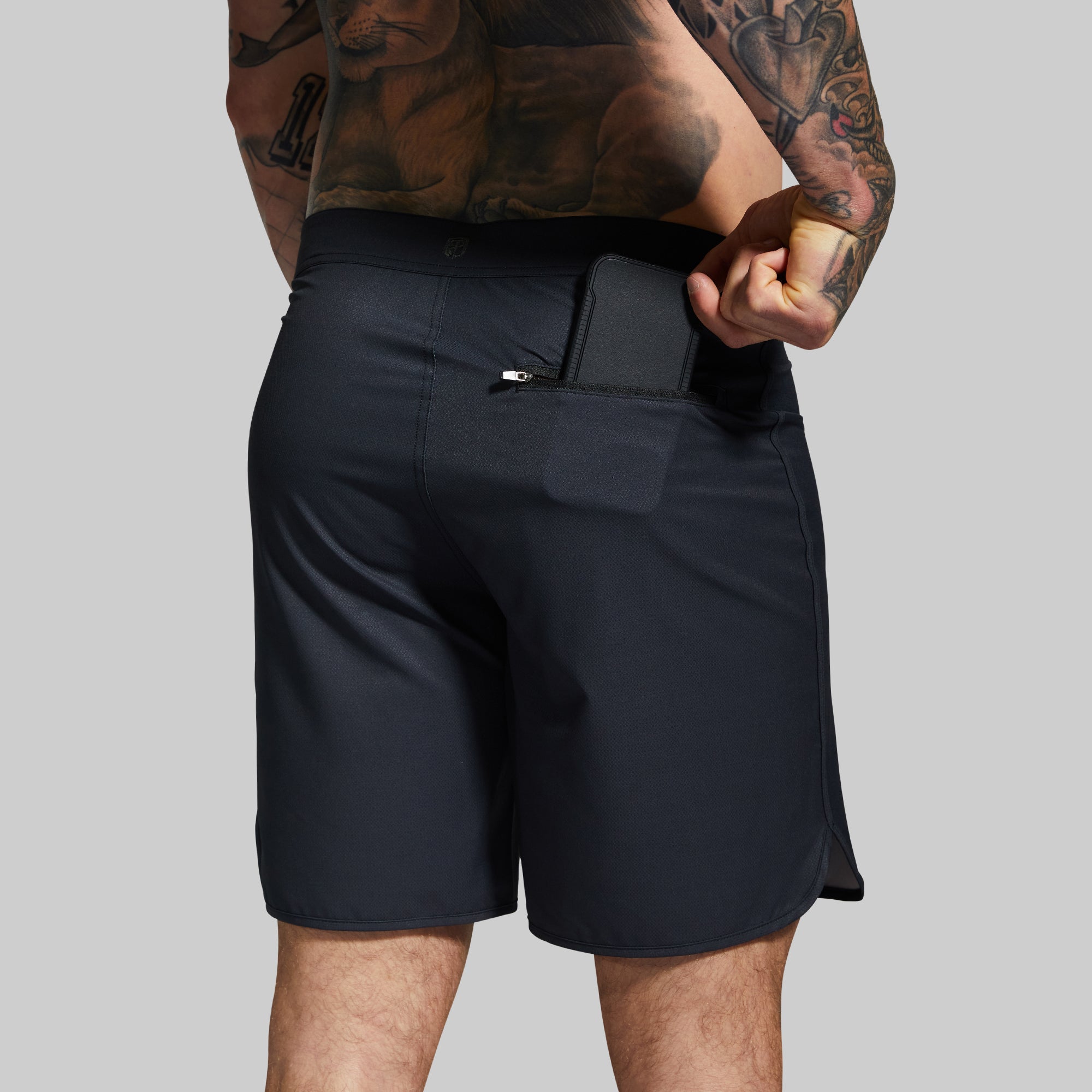 Island Short 8 (Black) - Image 5