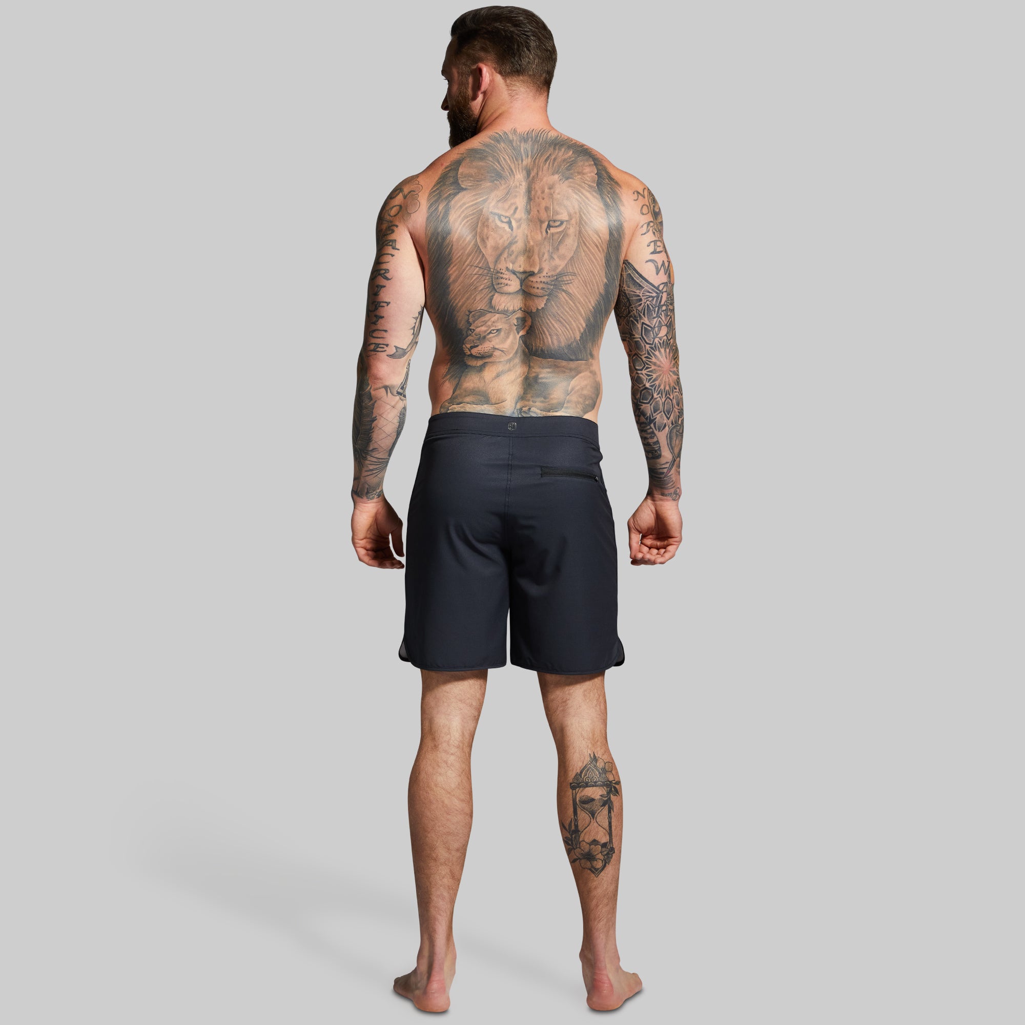 Island Short 8 (Black) - Image 7