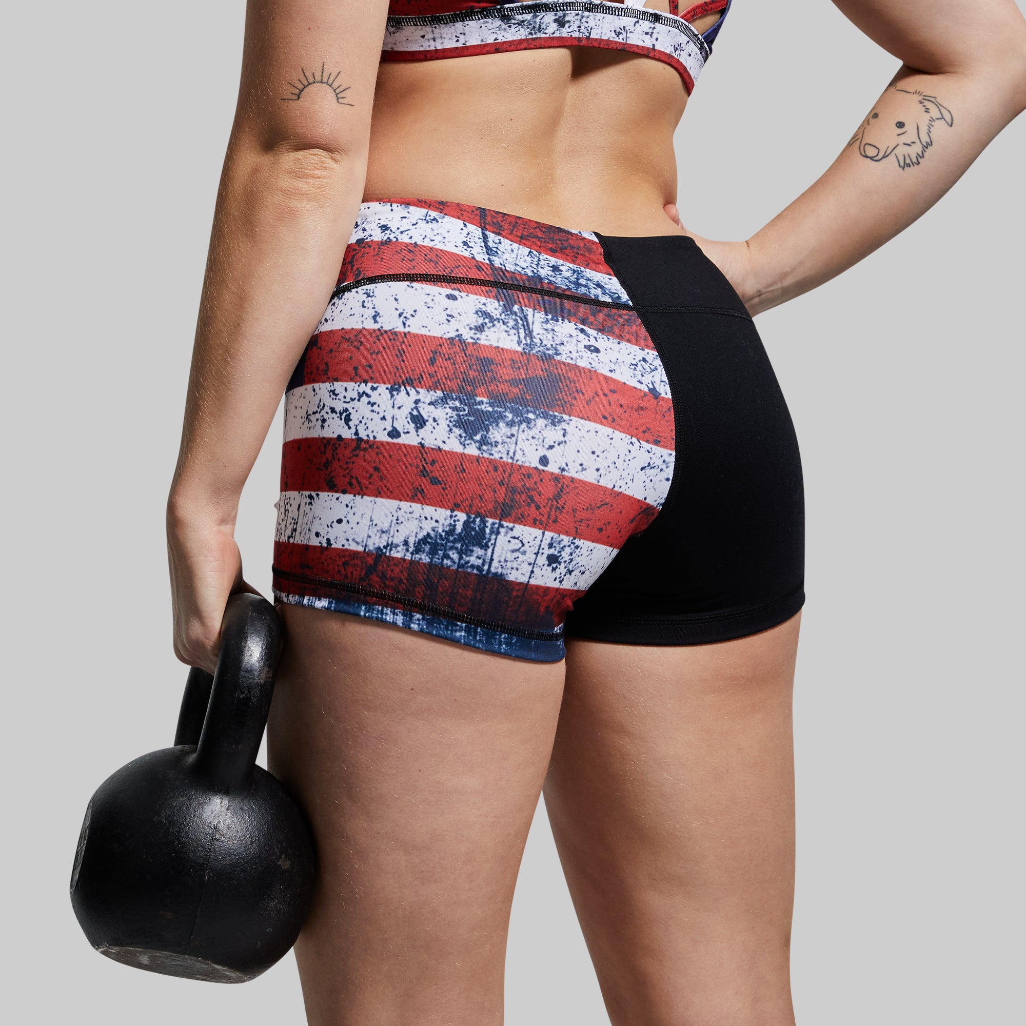 Double Take Original Booty Short (Patriot)