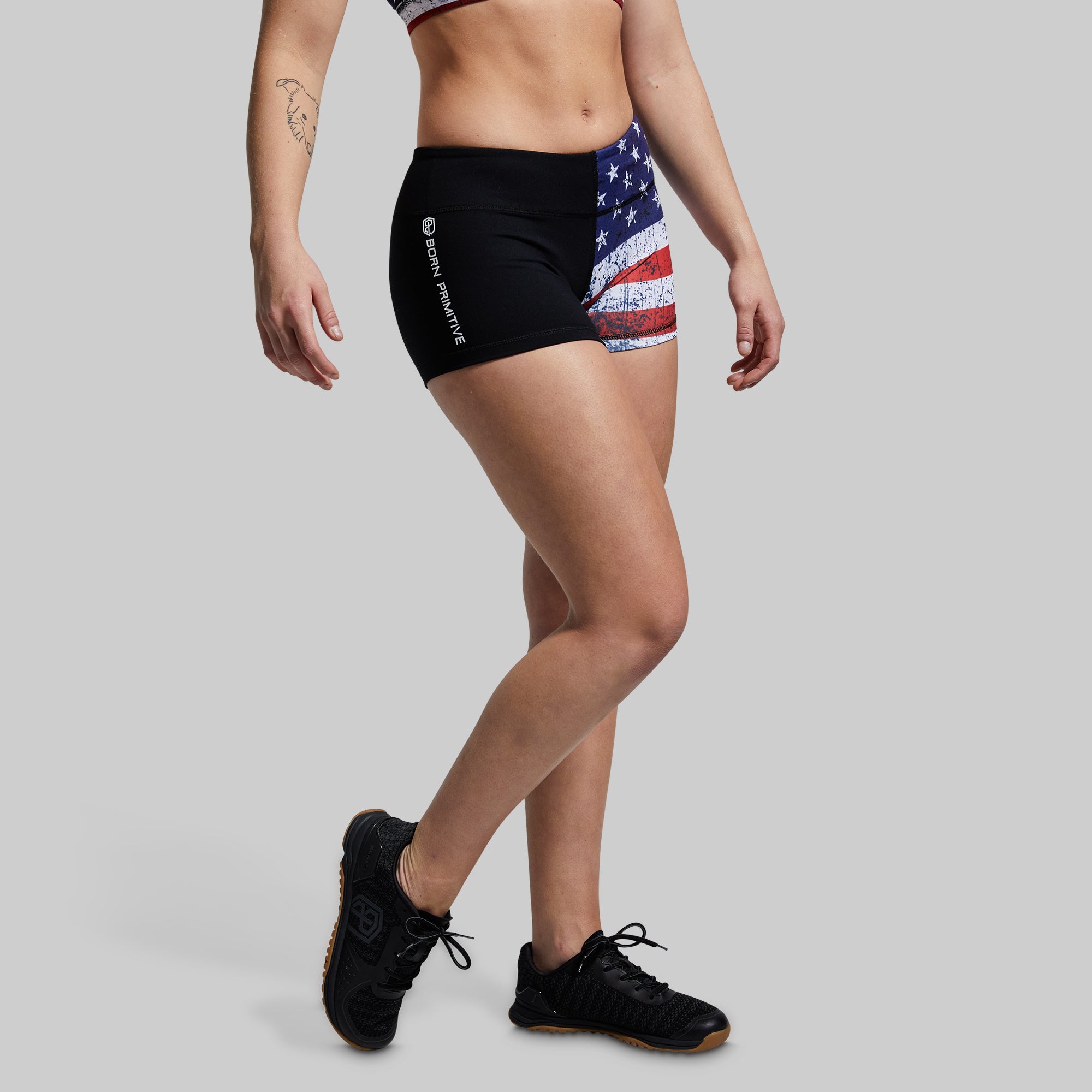 Double Take Original Booty Short (Patriot) - Image 6