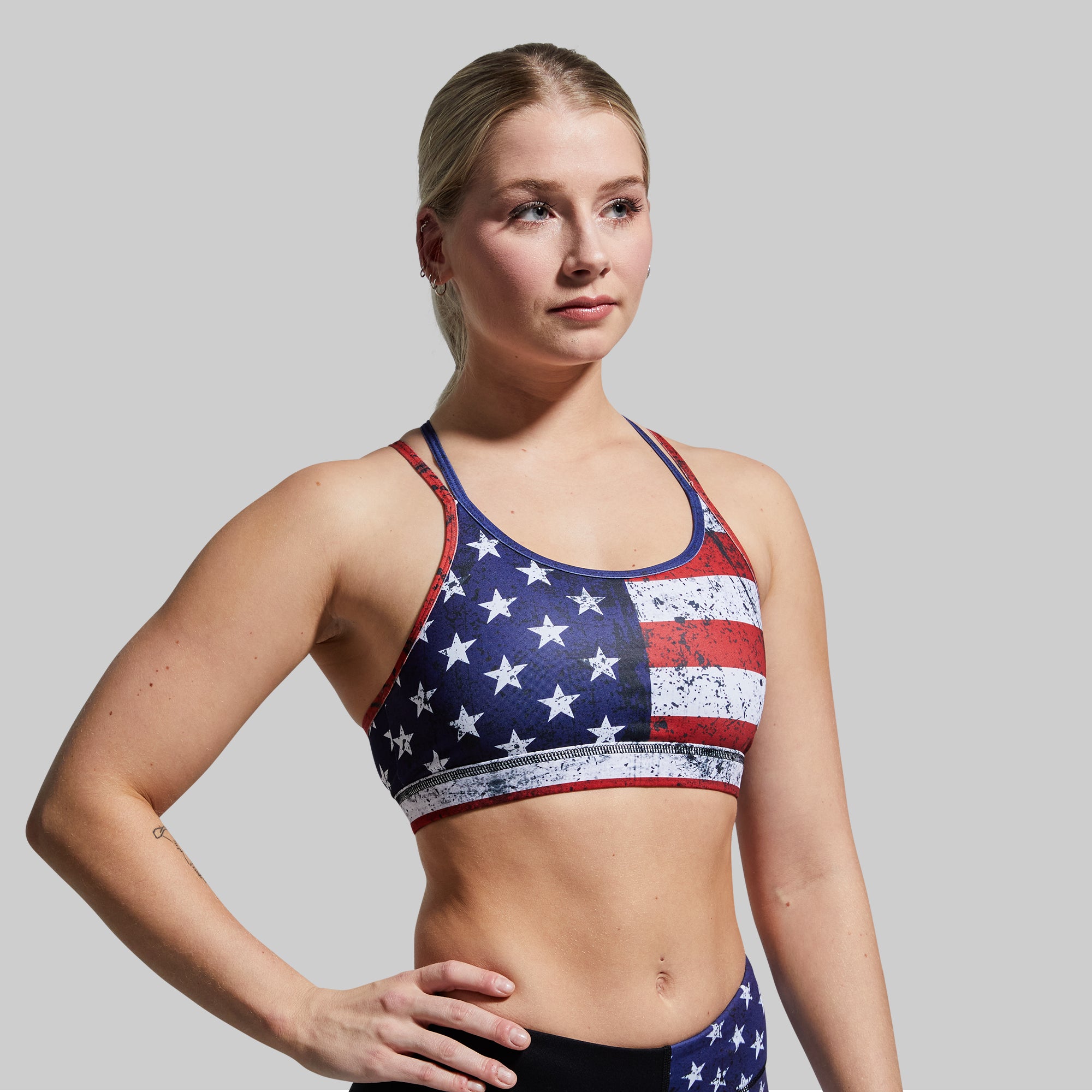 Warrior Original Sports Bra (Undefeated) - Image 3